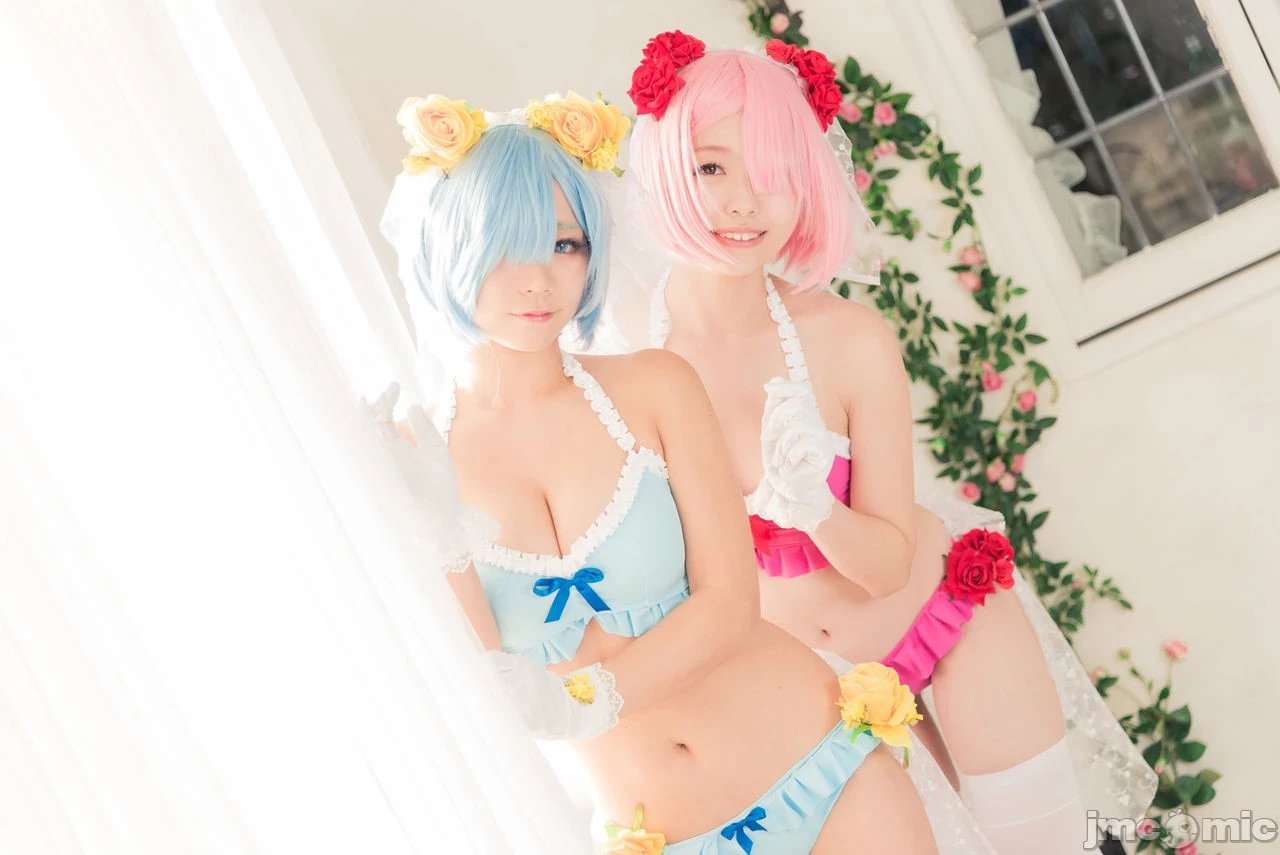 [C95] [るうみるく [琉優]] Double R -Rem side [207P]