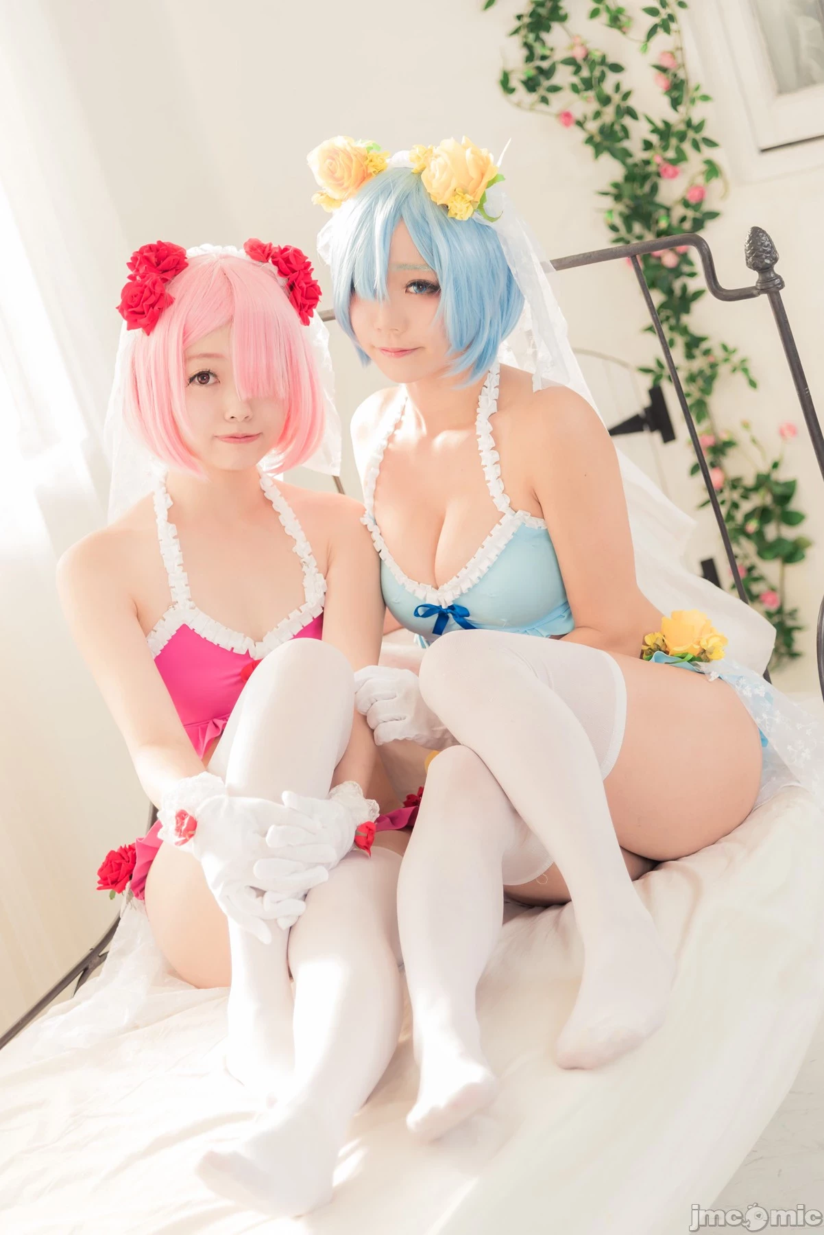 [C95] [るうみるく [琉優]] Double R -Rem side [207P]