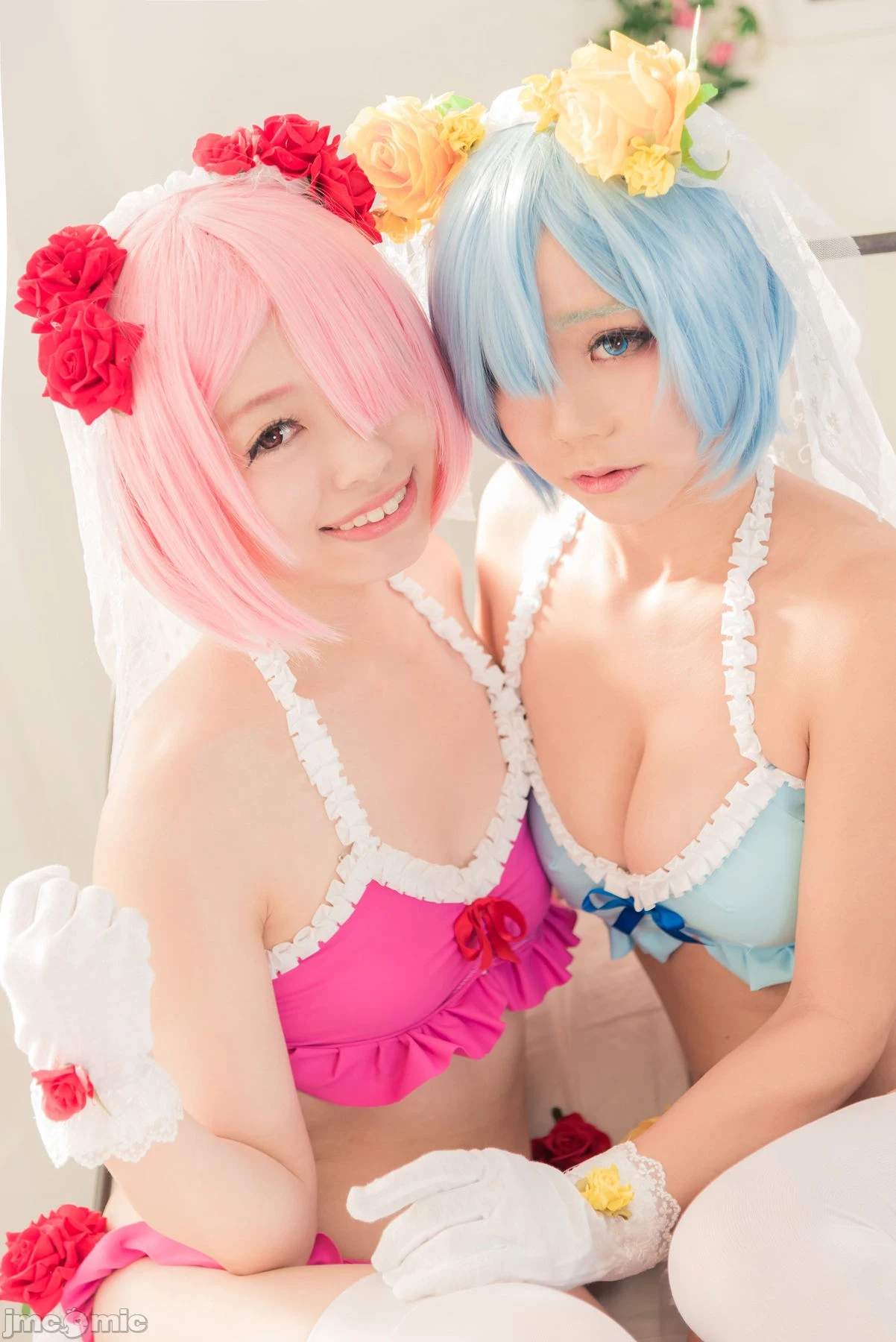 [C95] [るうみるく [琉優]] Double R -Rem side [207P]