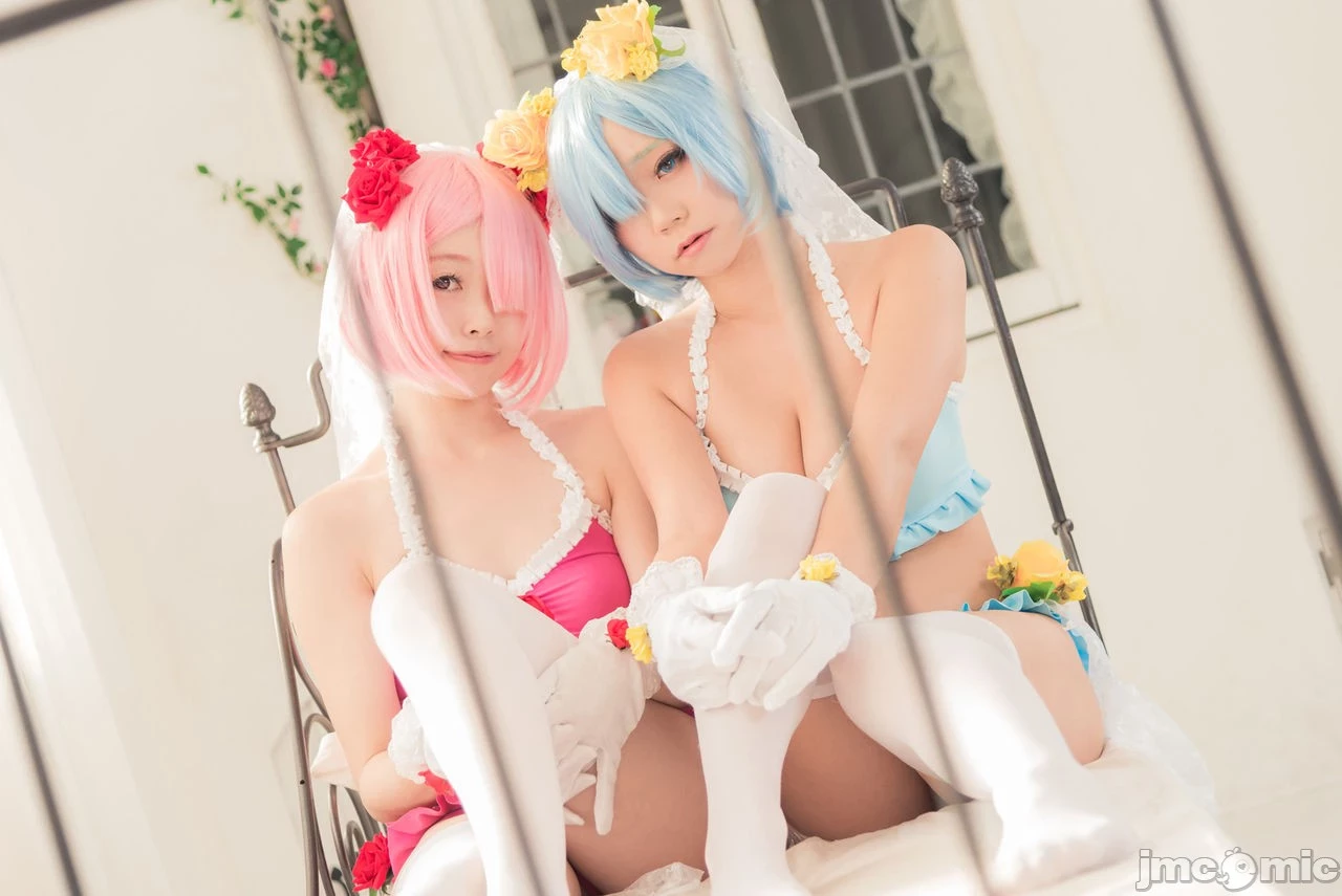 [C95] [るうみるく [琉優]] Double R -Rem side [207P]