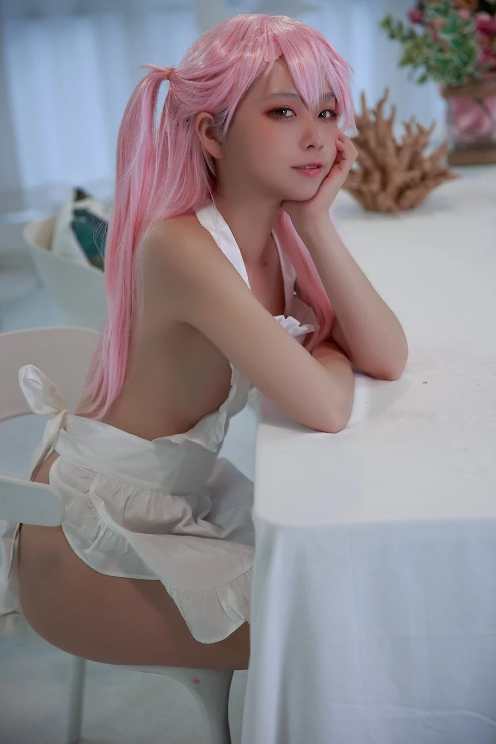 Coser@G44不會受傷 Vol.058 小黑圍裙