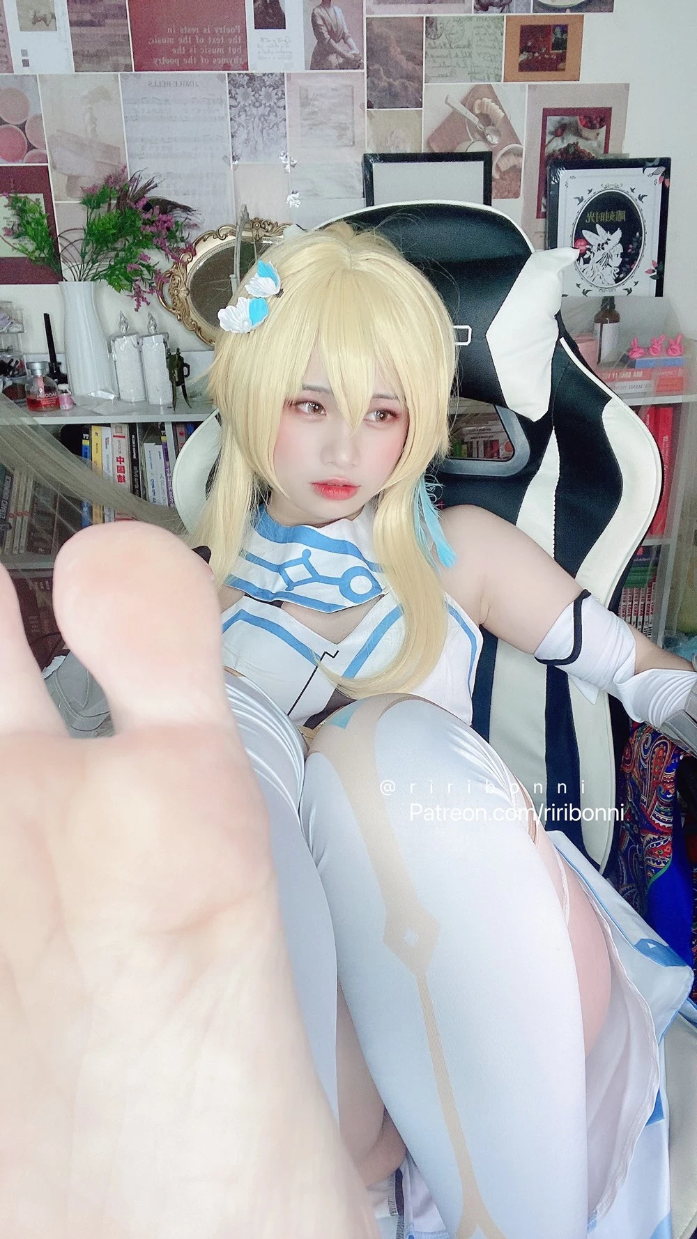 [Cosplay] Lumine Genshin impact Riribonni