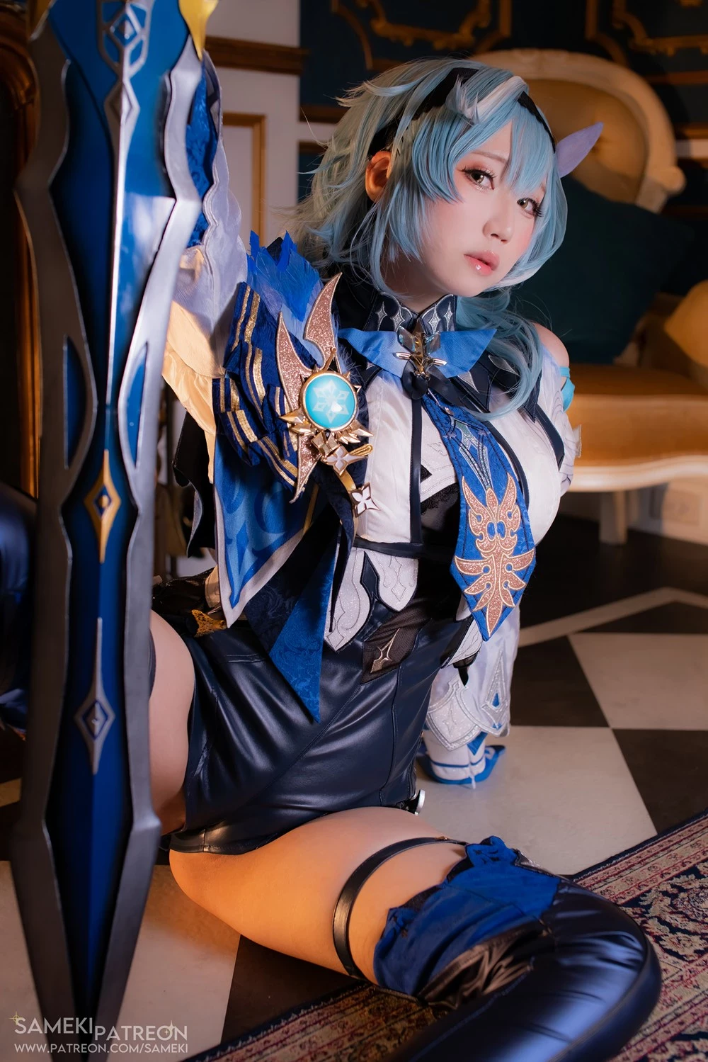 [Cosplay] Sameki - Eula