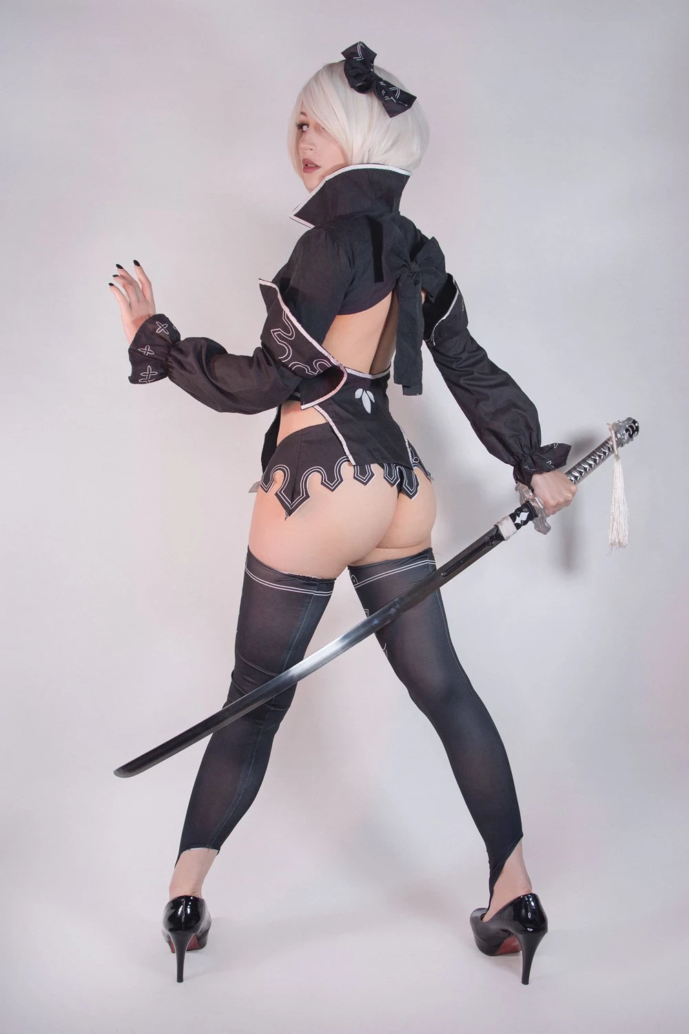 Cosplay Ass