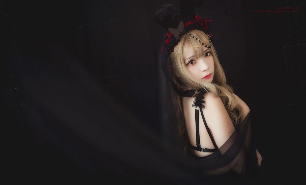 [Cosplay] 瘋貓ss - 黑色玫瑰