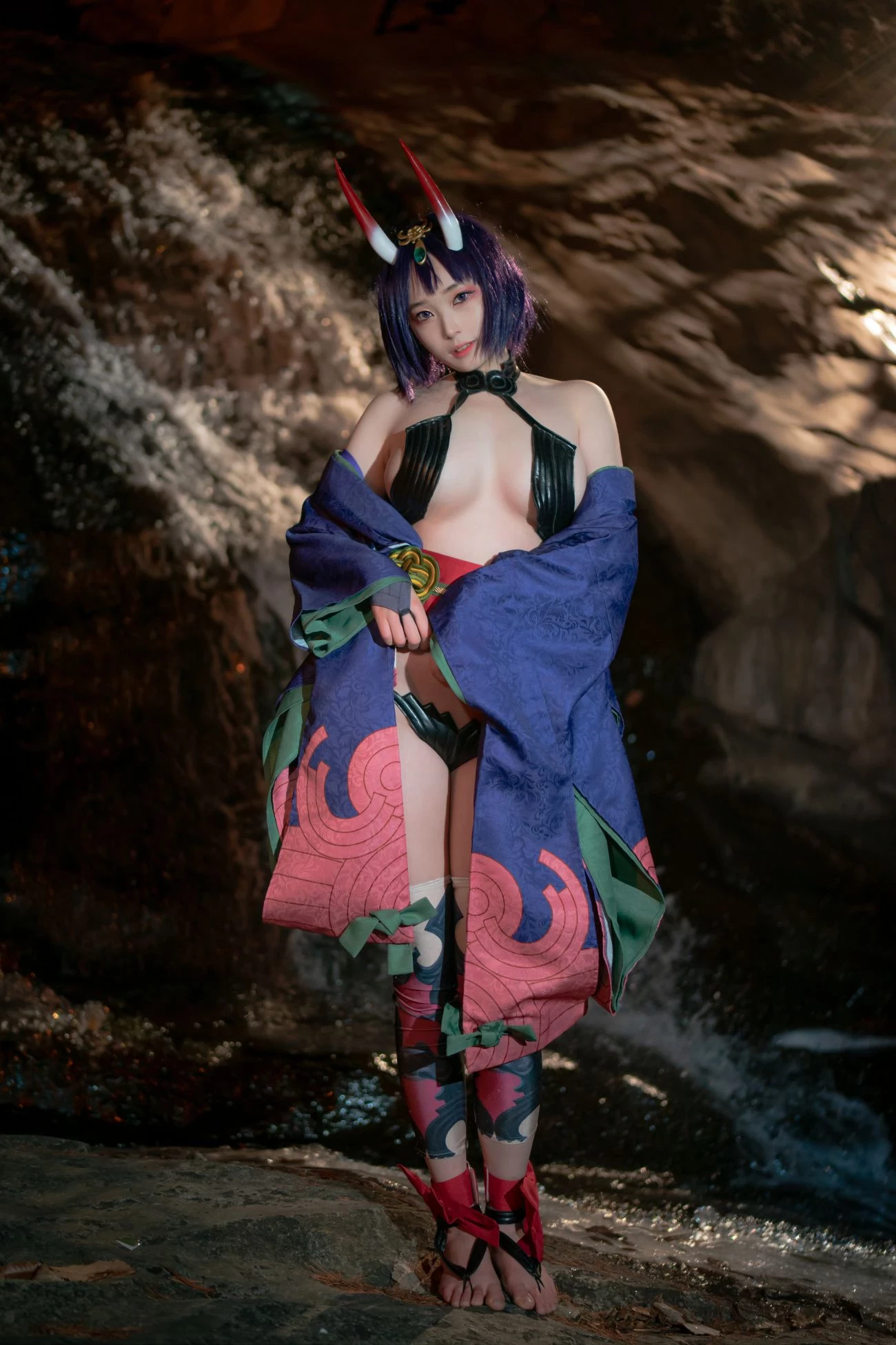 CreamSoda Bambi Shutendoji Cosplay