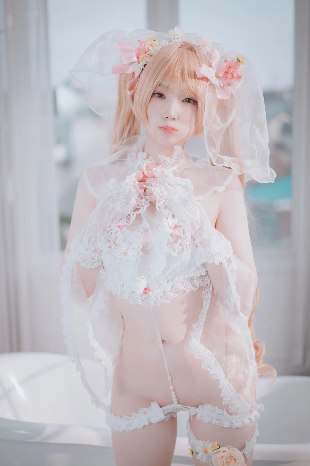 [Cosplay] [DJAWA] Bambi God Mother Heket [Destiny Child]