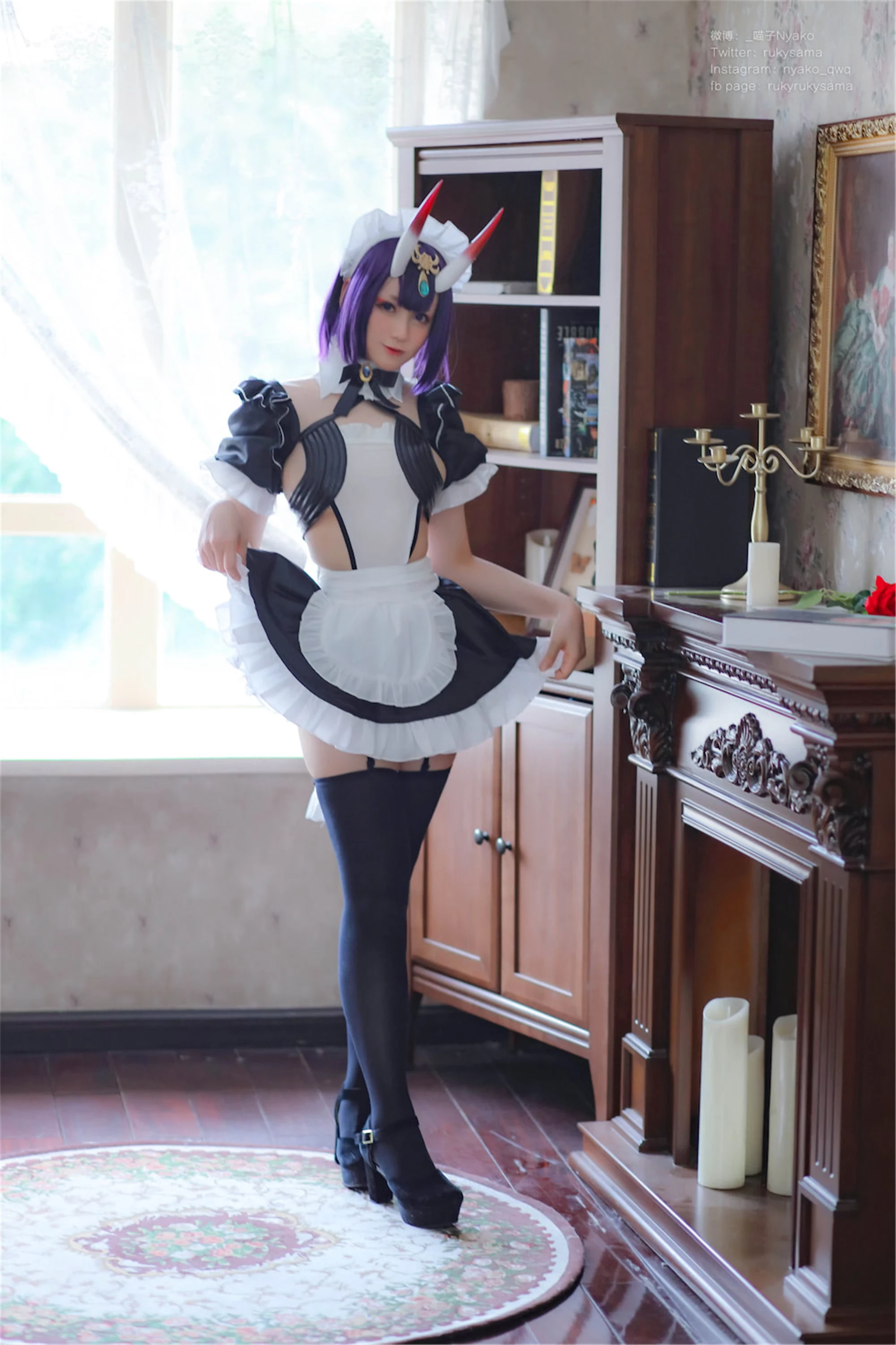 FGO 酒吞童子 女僕 Nyako - Shuten Douji Maid [42P]