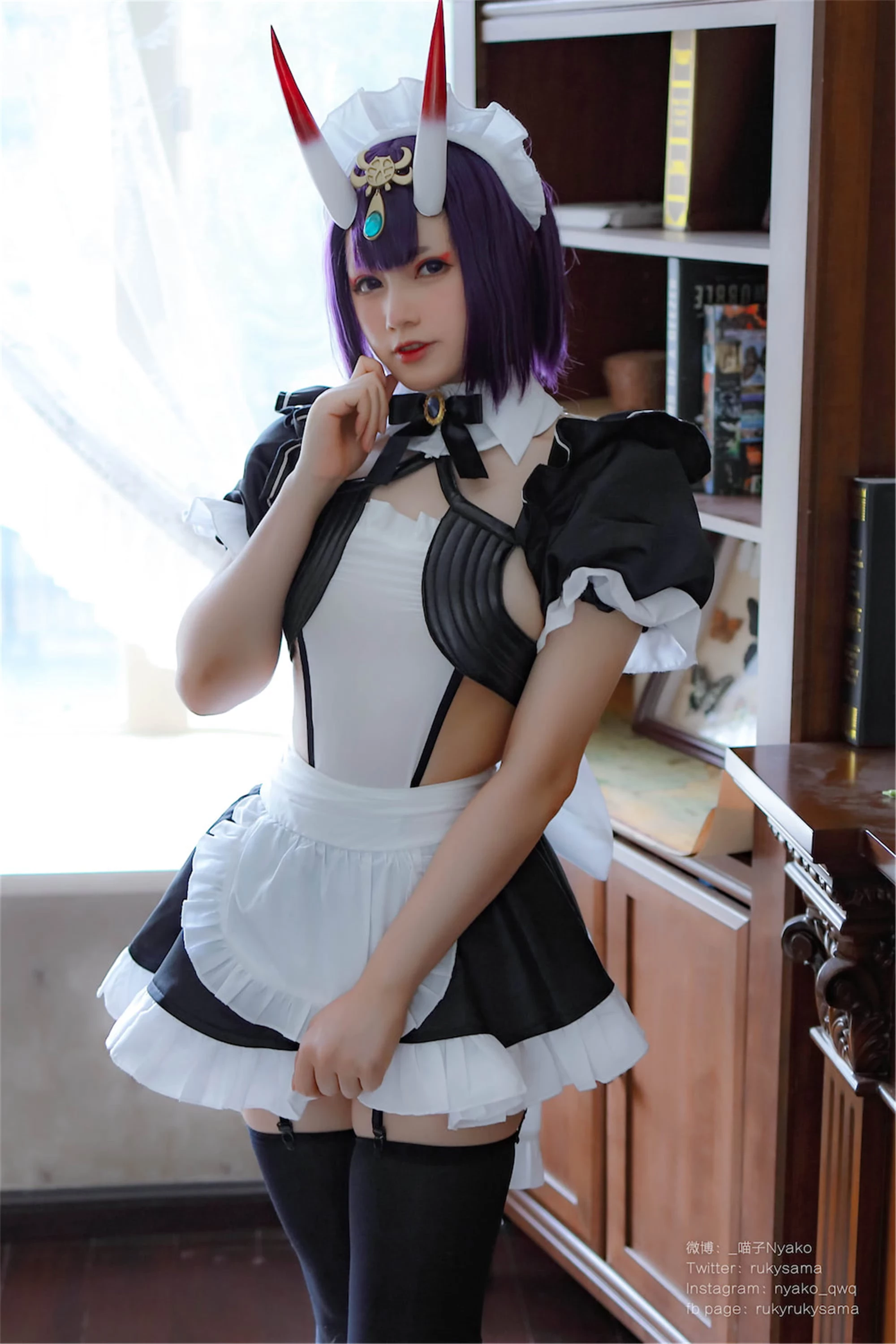 FGO 酒吞童子 女僕 Nyako - Shuten Douji Maid [42P]