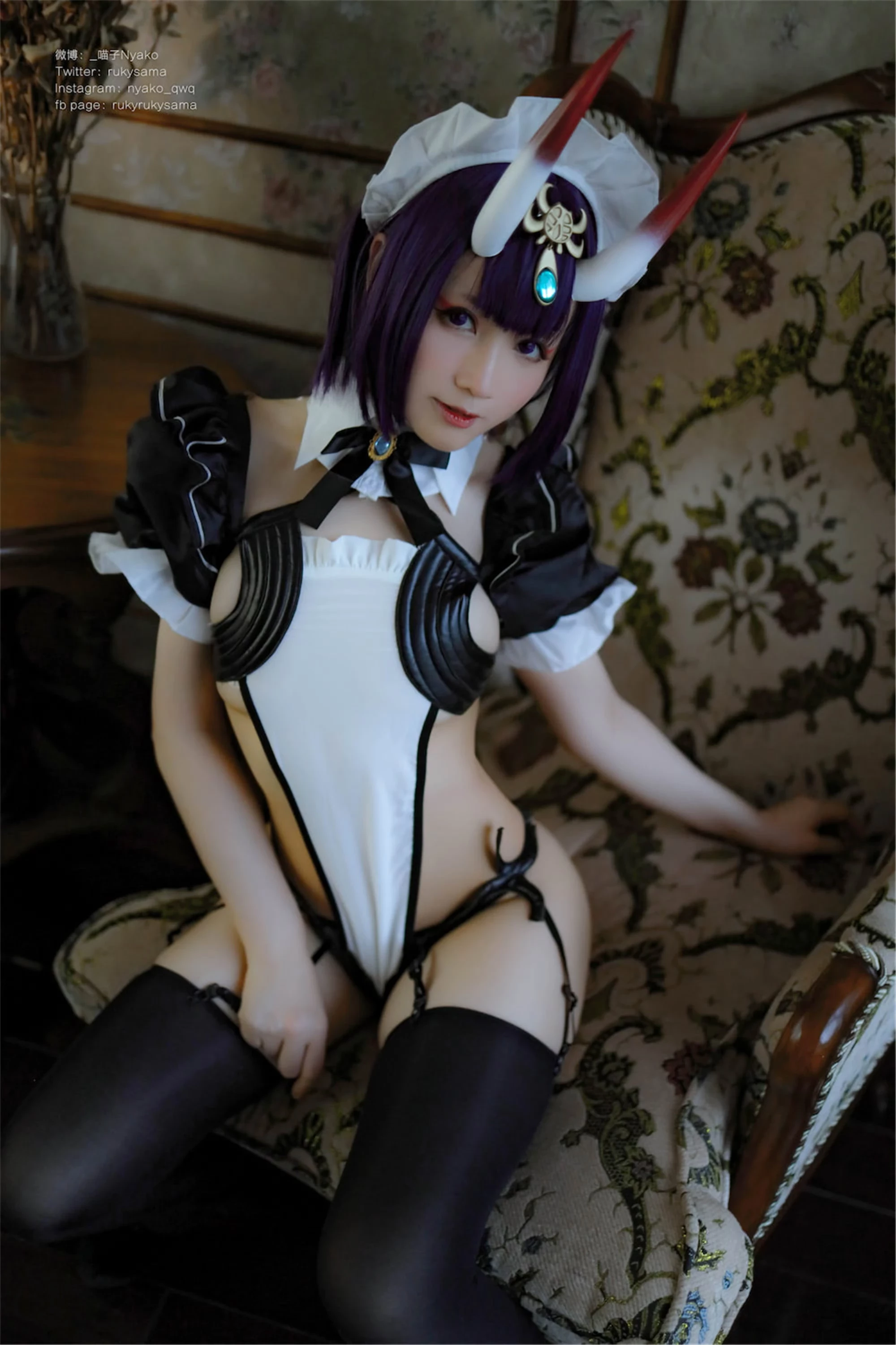 FGO 酒吞童子 女僕 Nyako - Shuten Douji Maid [42P]