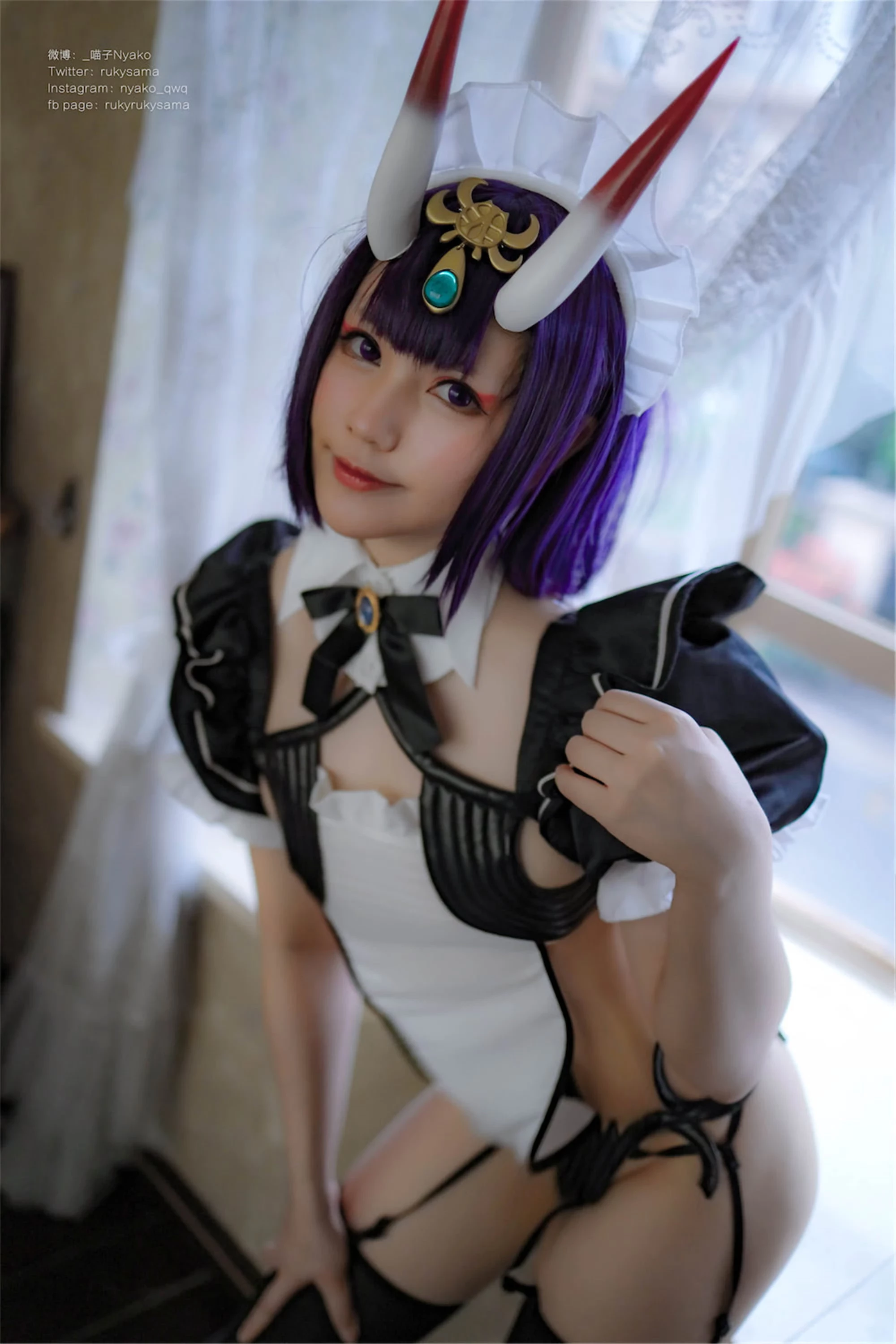 FGO 酒吞童子 女僕 Nyako - Shuten Douji Maid [42P]