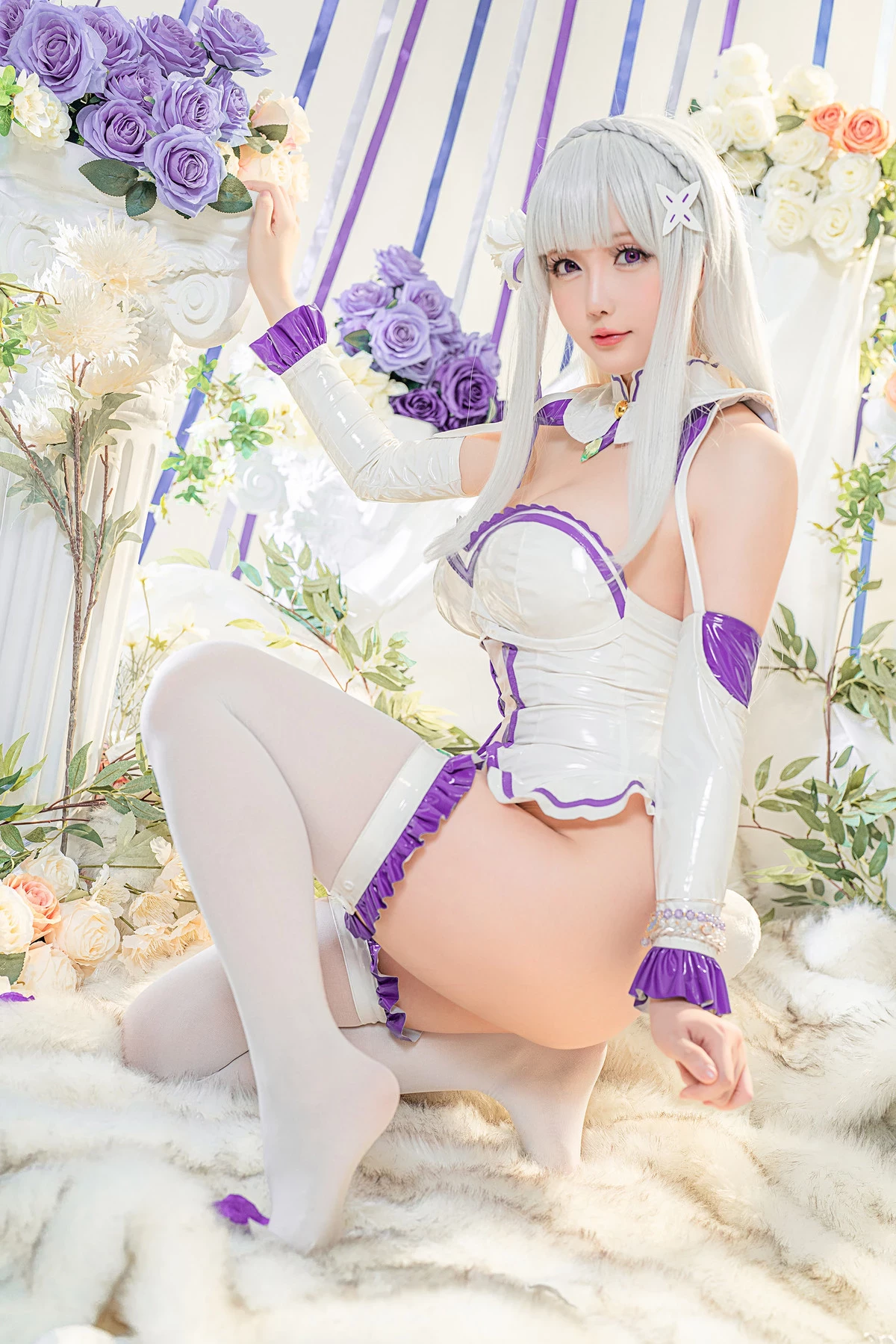 Hoshilily 小姐姐星之遲遲 Cosplay 愛蜜莉雅