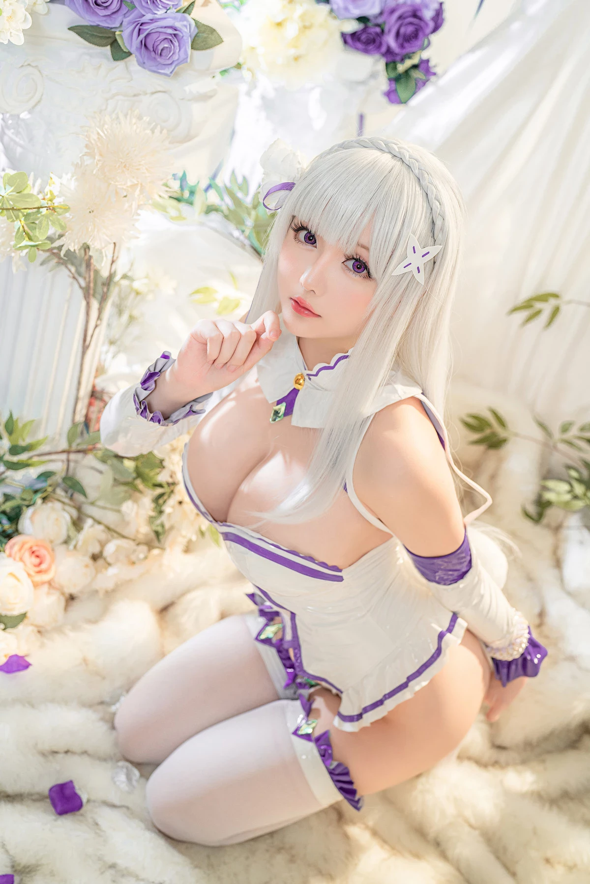 Hoshilily 小姐姐星之遲遲 Cosplay 愛蜜莉雅