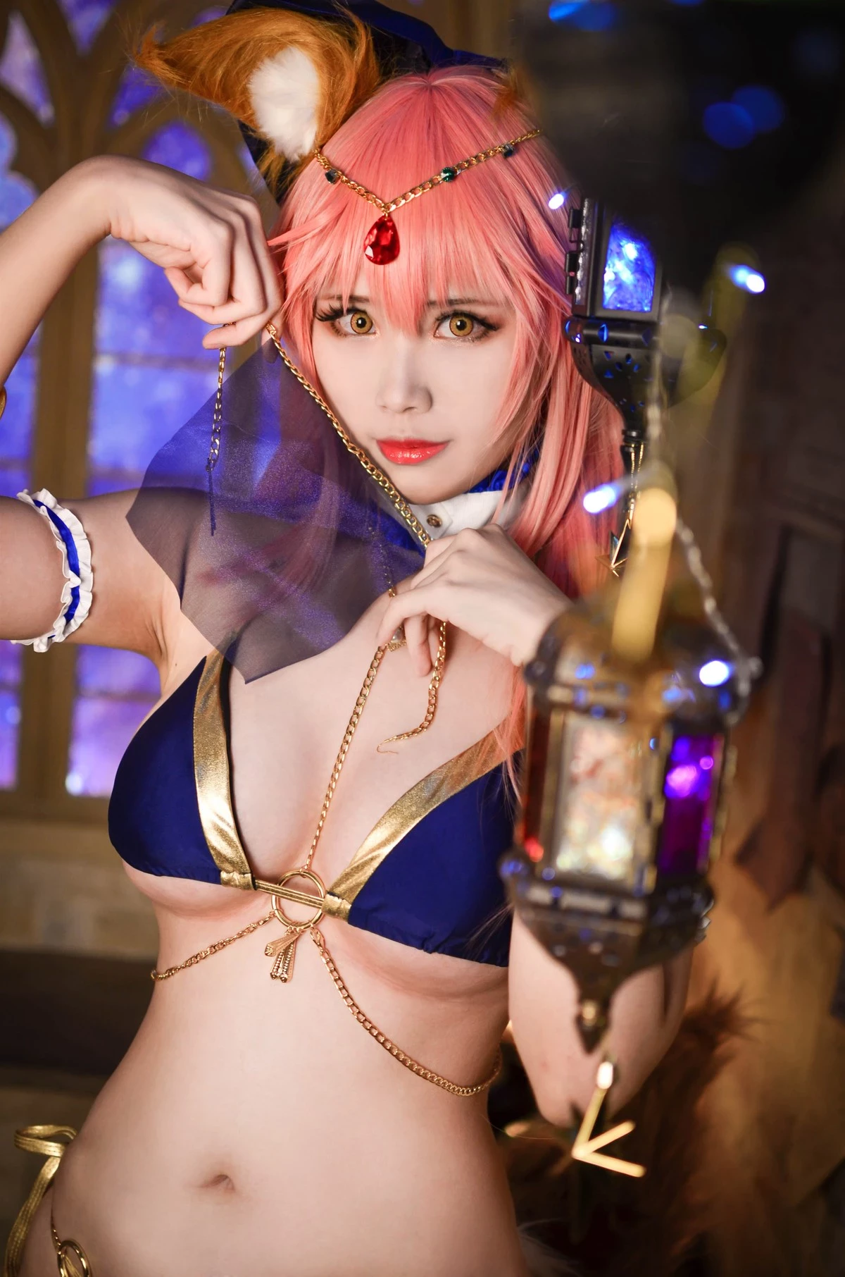 KaYa萱 Cosplay 玉藻前 舞娘Ver