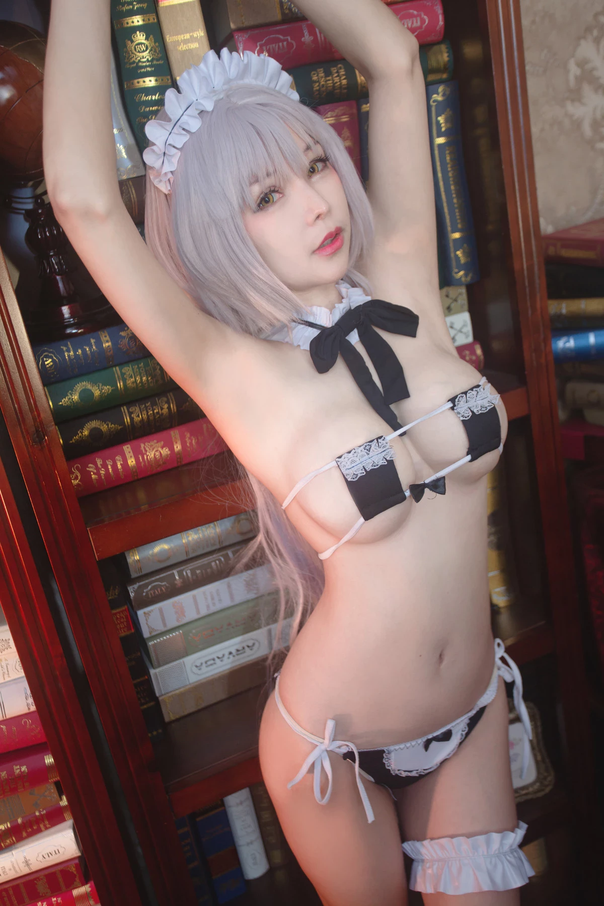 [KitKat Cosplay] Jeanne d’Arc Alter Maid