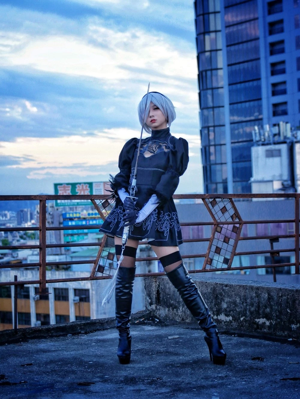 [Laijizhen] Yorha 2B