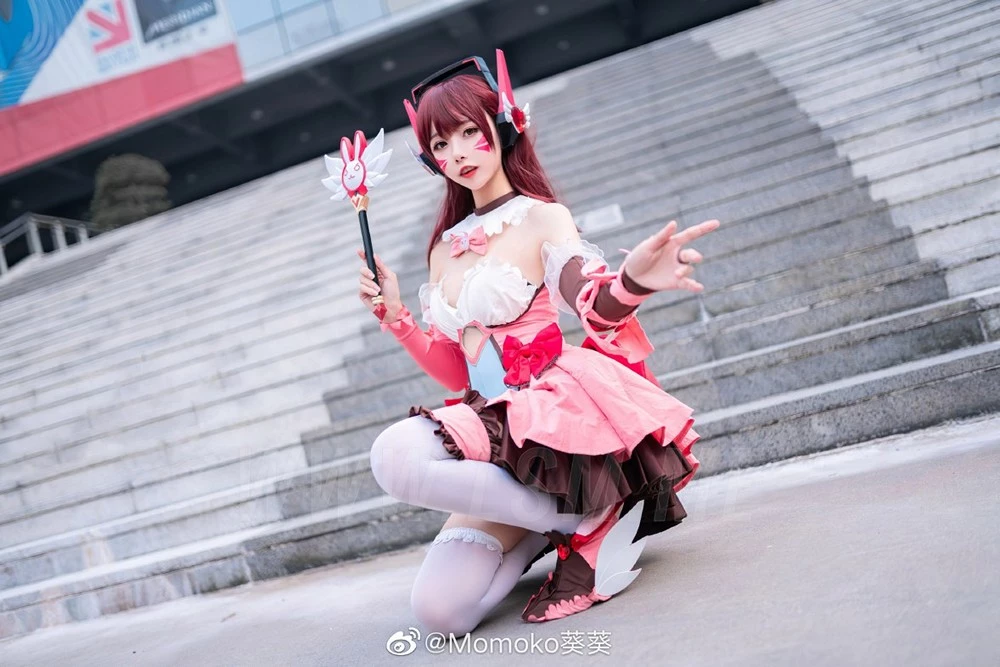 [Momoko葵葵] Photo Cosplay Compilation