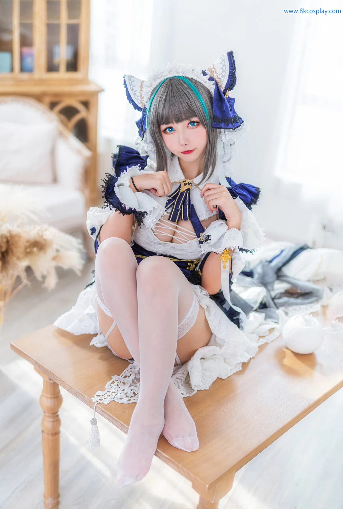 [Momoko葵葵] 柴郡 Cheshire Maid