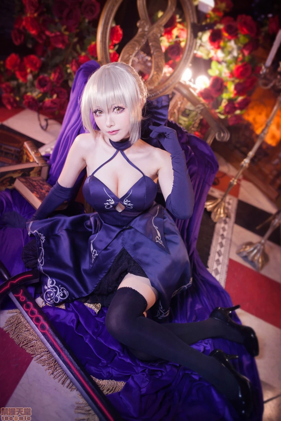 [Mon夢] Arturia Pendragon [Alter] [40P]