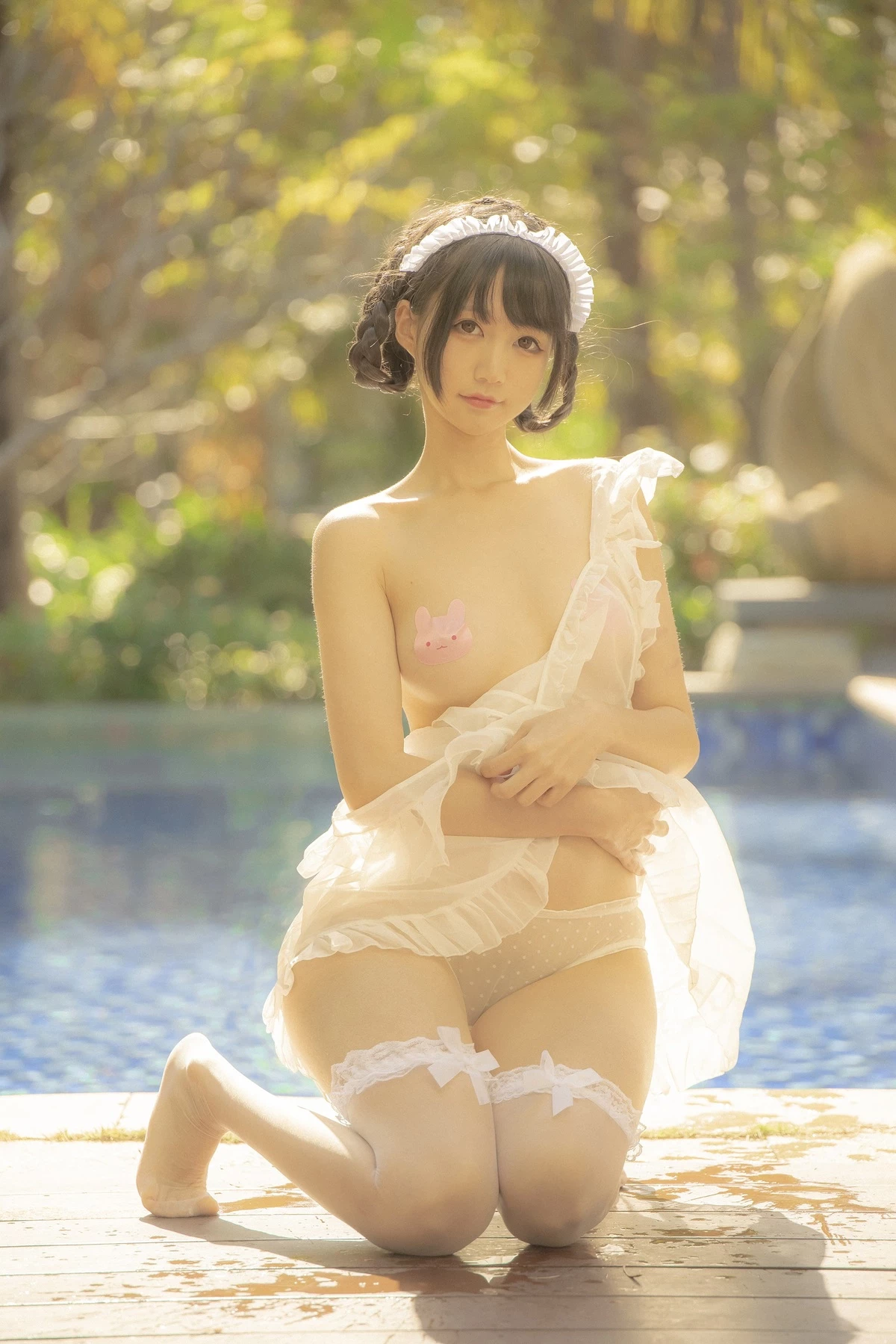 [NAGISA魔物喵] 女僕的夏天 Maid’s Summer Vol.02