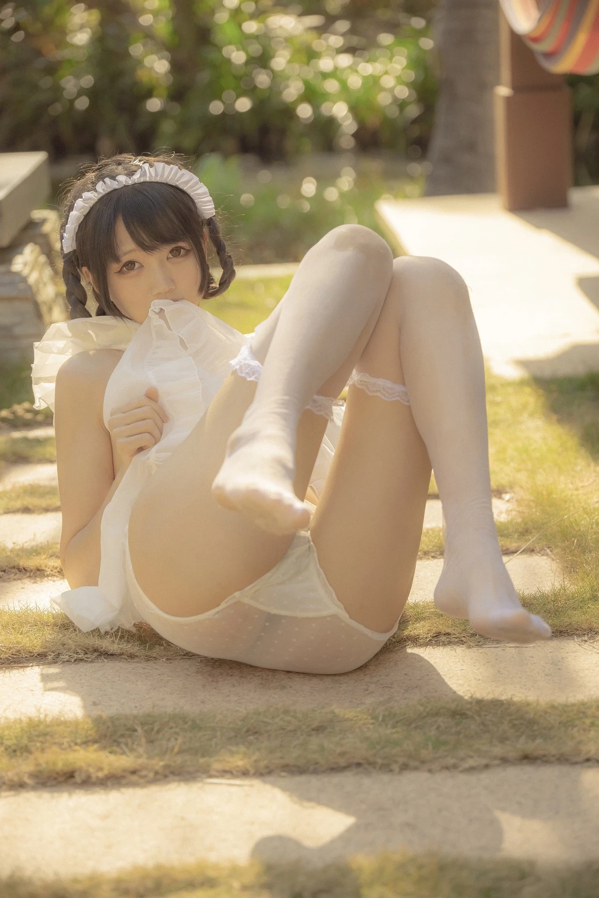 [NAGISA魔物喵] 女僕的夏天 Maid’s Summer Vol.02