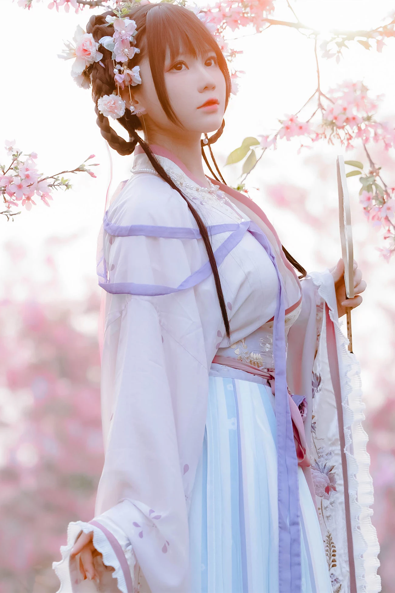 Nyako喵子 櫻花漢服 花神祈願