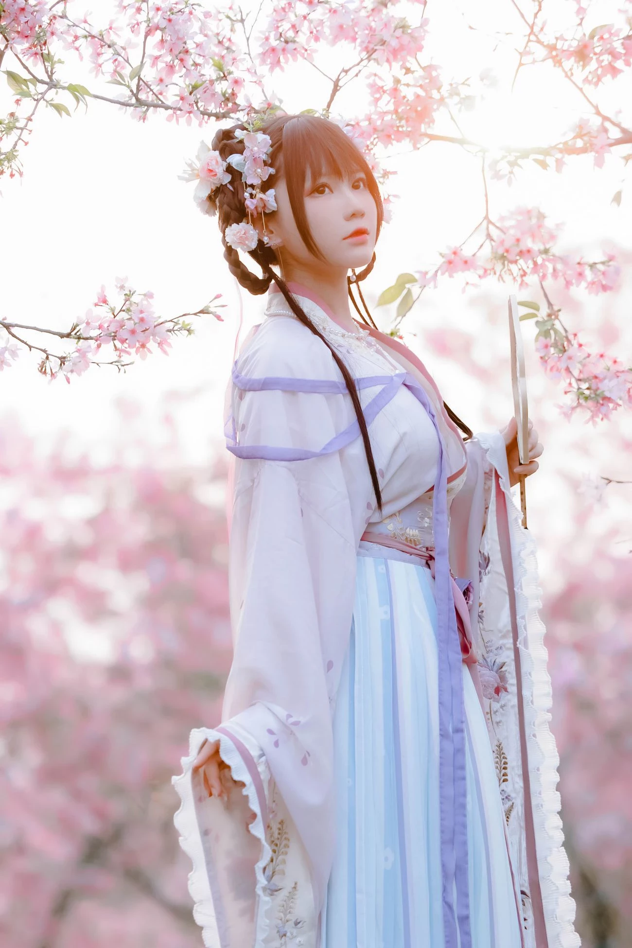 Nyako喵子 櫻花漢服 花神祈願