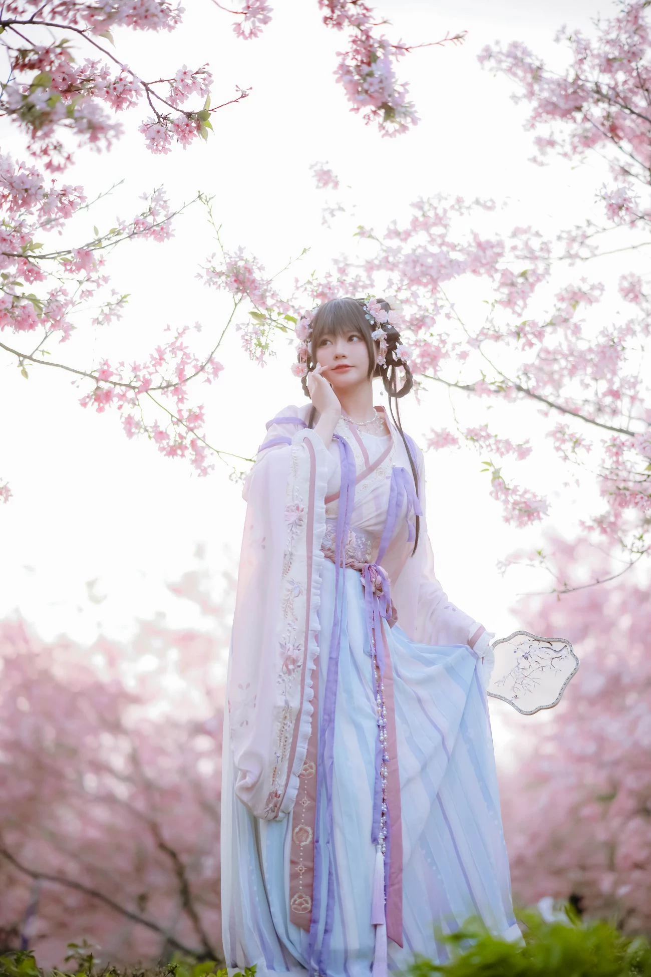 Nyako喵子 櫻花漢服 花神祈願