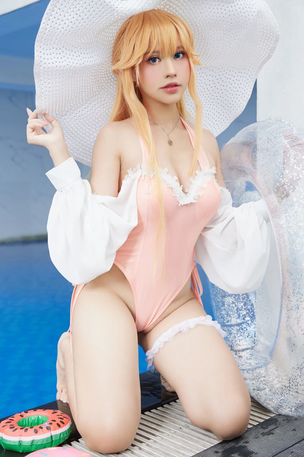 Pingping - Richelieu Swimsuit