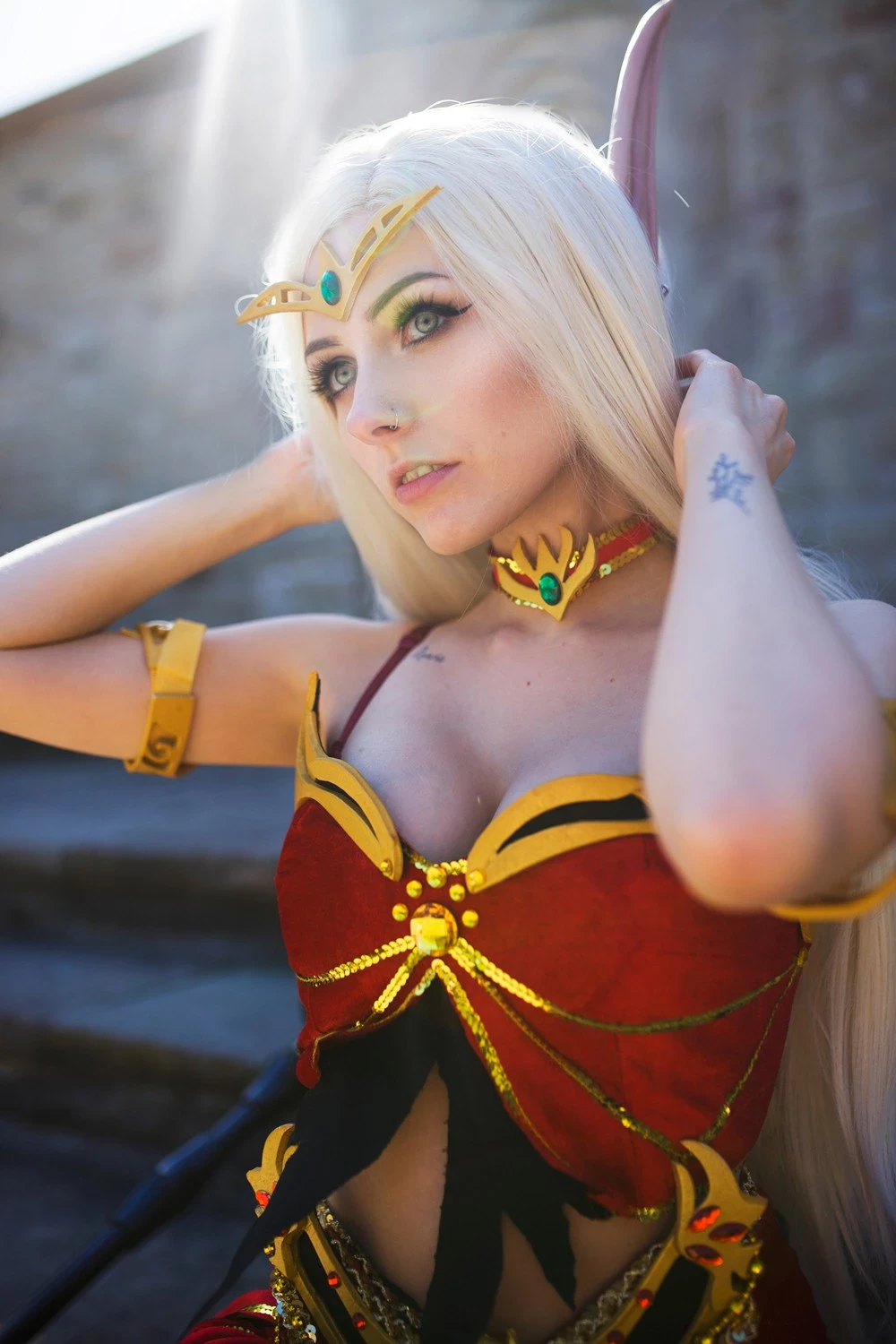 RolyatisTaylor - Blood Elf [World of Warcraft]