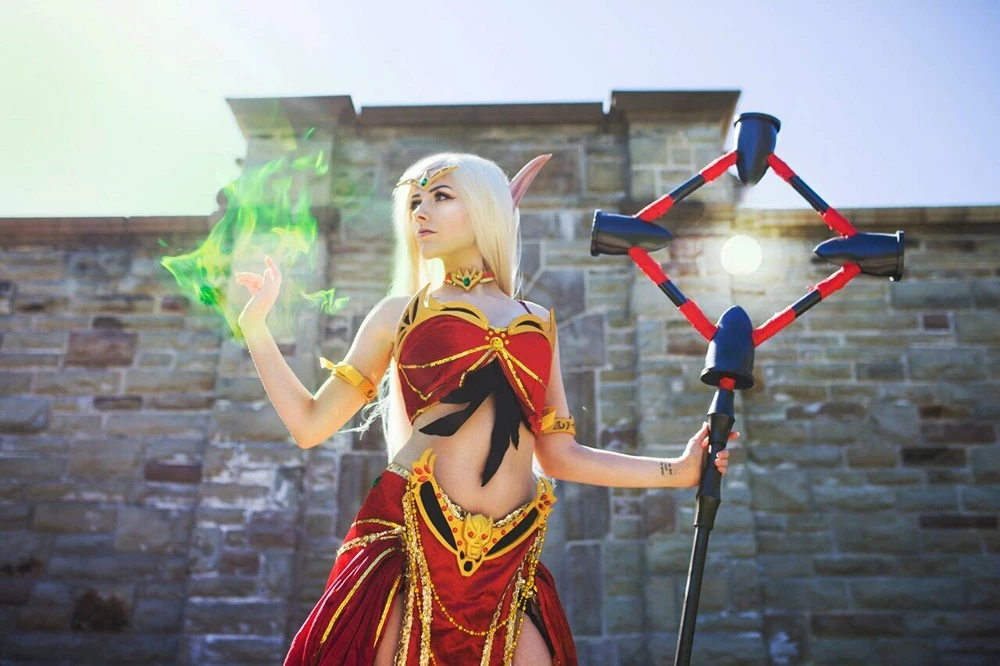 RolyatisTaylor - Blood Elf [World of Warcraft]