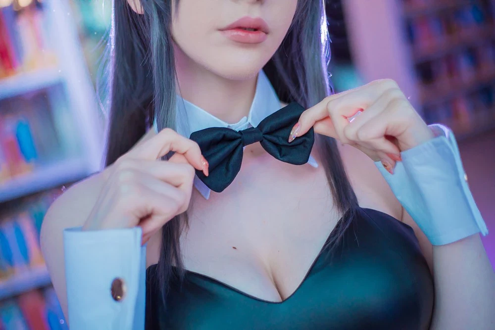 Sayathefox 櫻島麻衣COS [14P]