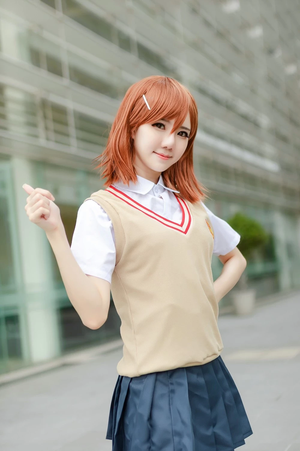 Sally Dorasnow - Mikoto Misaka