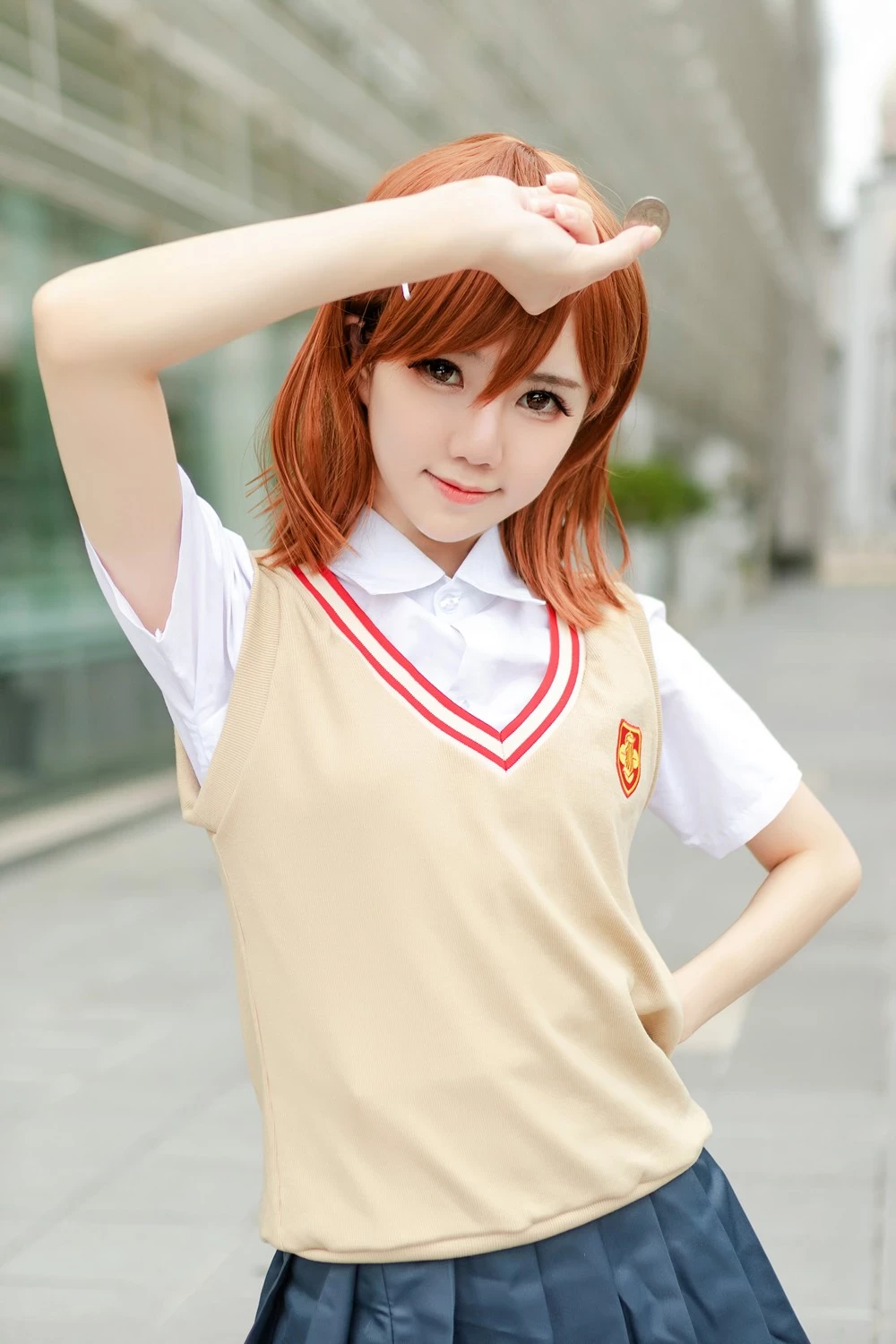 Sally Dorasnow - Mikoto Misaka