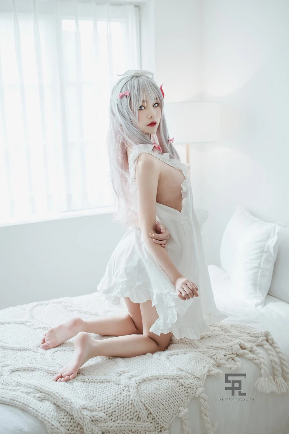 SAINT Photolife - Yuna - Sagiri [Eromanga Sensei]