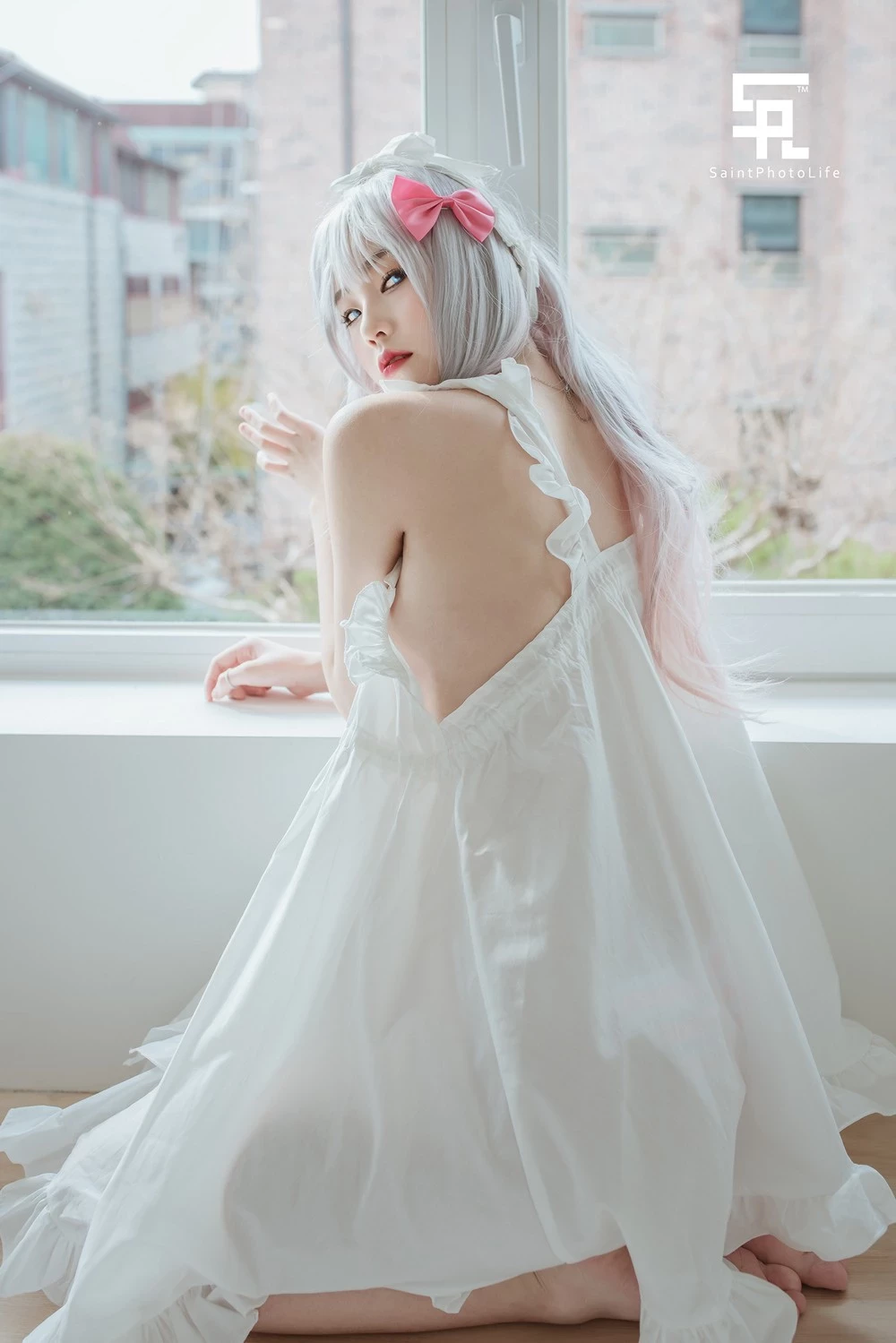 SAINT Photolife - Yuna - Sagiri [Eromanga Sensei]