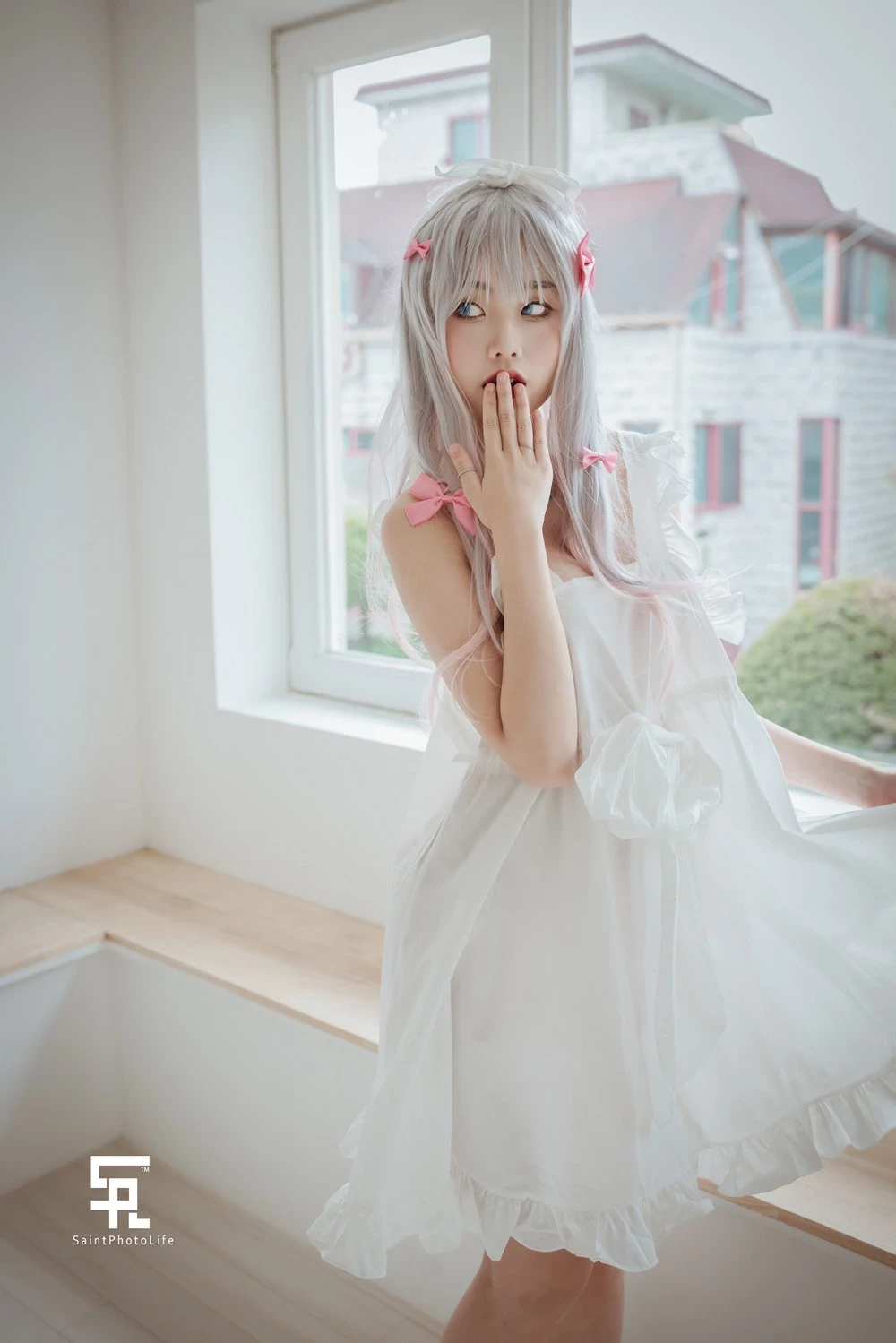 SAINT Photolife - Yuna - Sagiri [Eromanga Sensei]