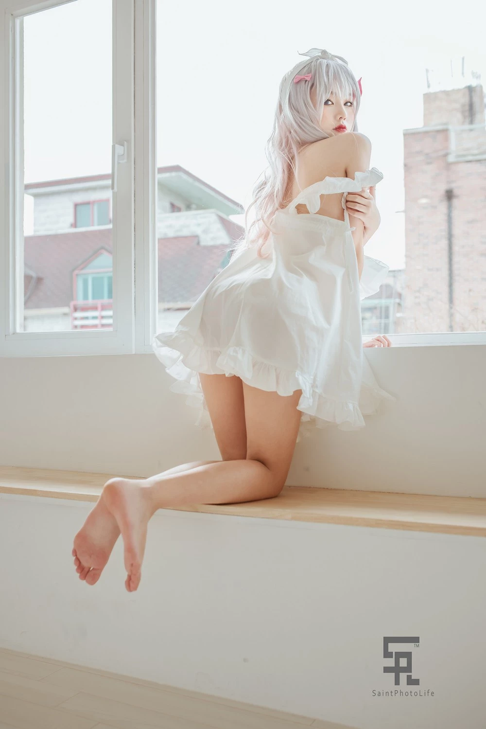 SAINT Photolife - Yuna - Sagiri [Eromanga Sensei]