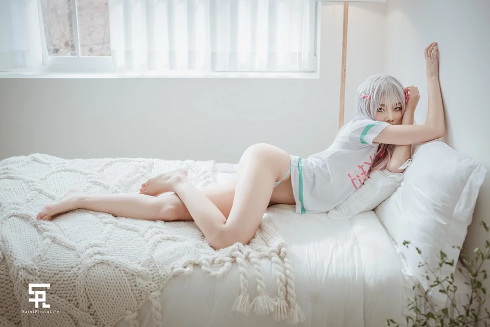 SAINT Photolife - Yuna - Sagiri [Eromanga Sensei]