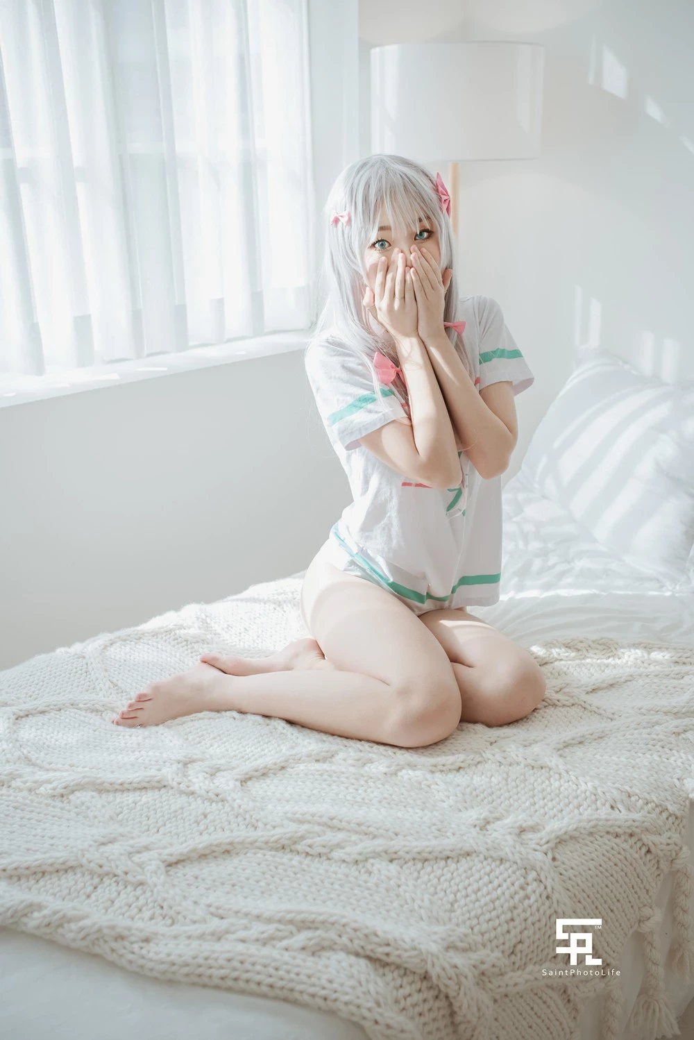 SAINT Photolife - Yuna - Sagiri [Eromanga Sensei]