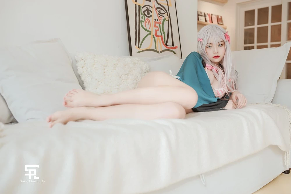 SAINT Photolife - Yuna - Sagiri [Eromanga Sensei]