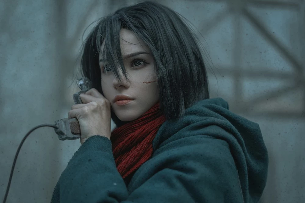 Shirogane-sama - Mikasa Ackerman