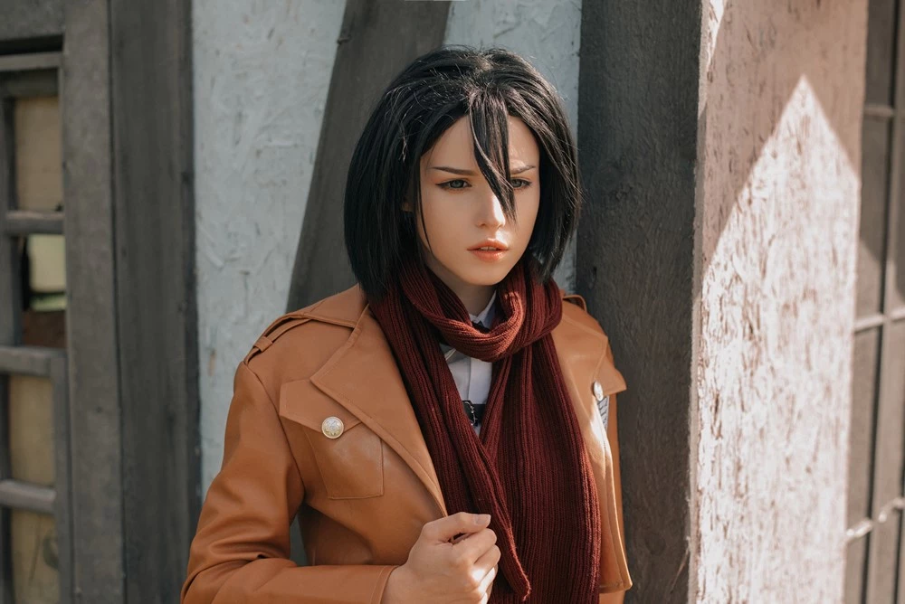 Shirogane-sama - Mikasa Ackerman