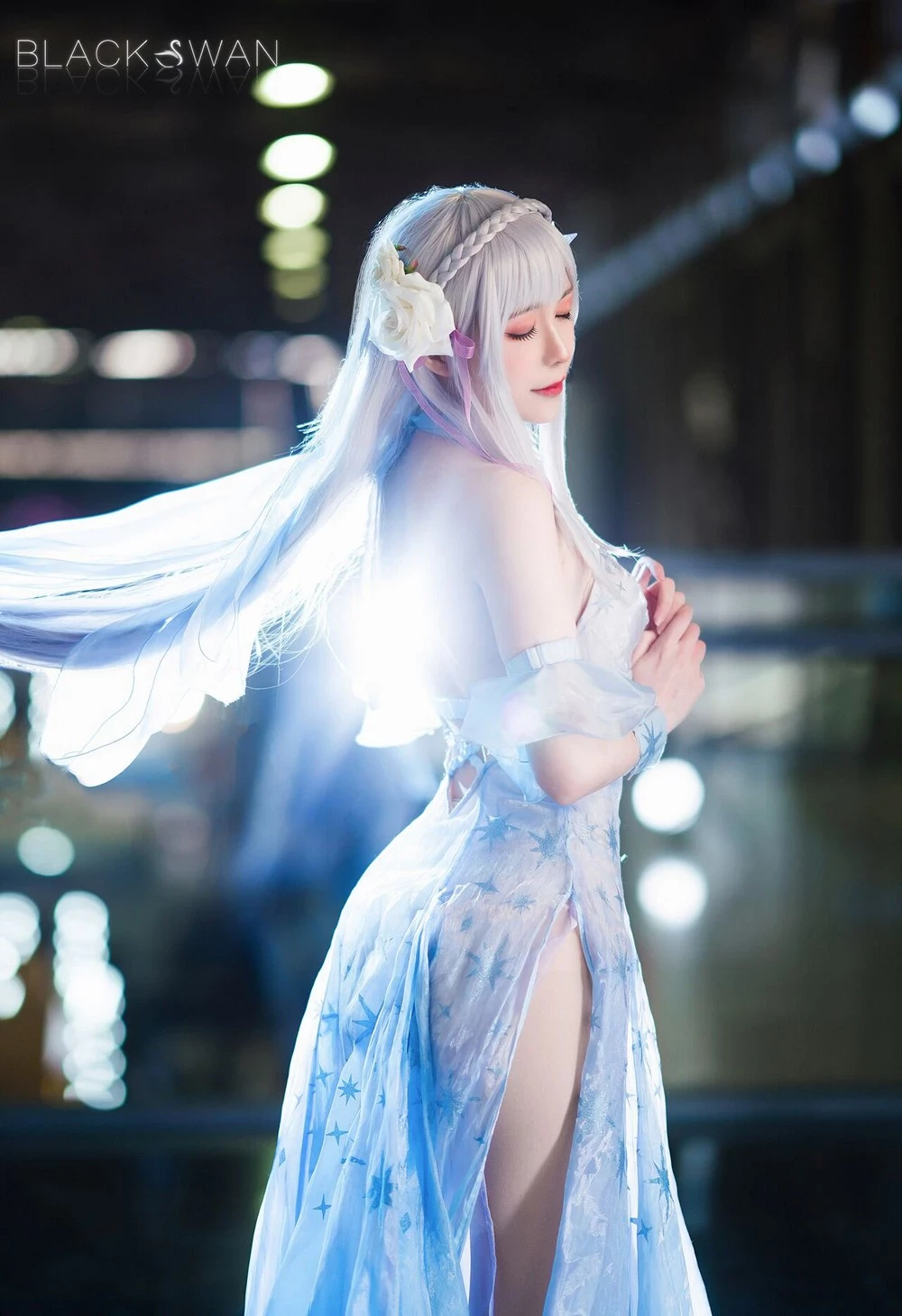 Sakiiii翎柒 Emilia Crystal Dress