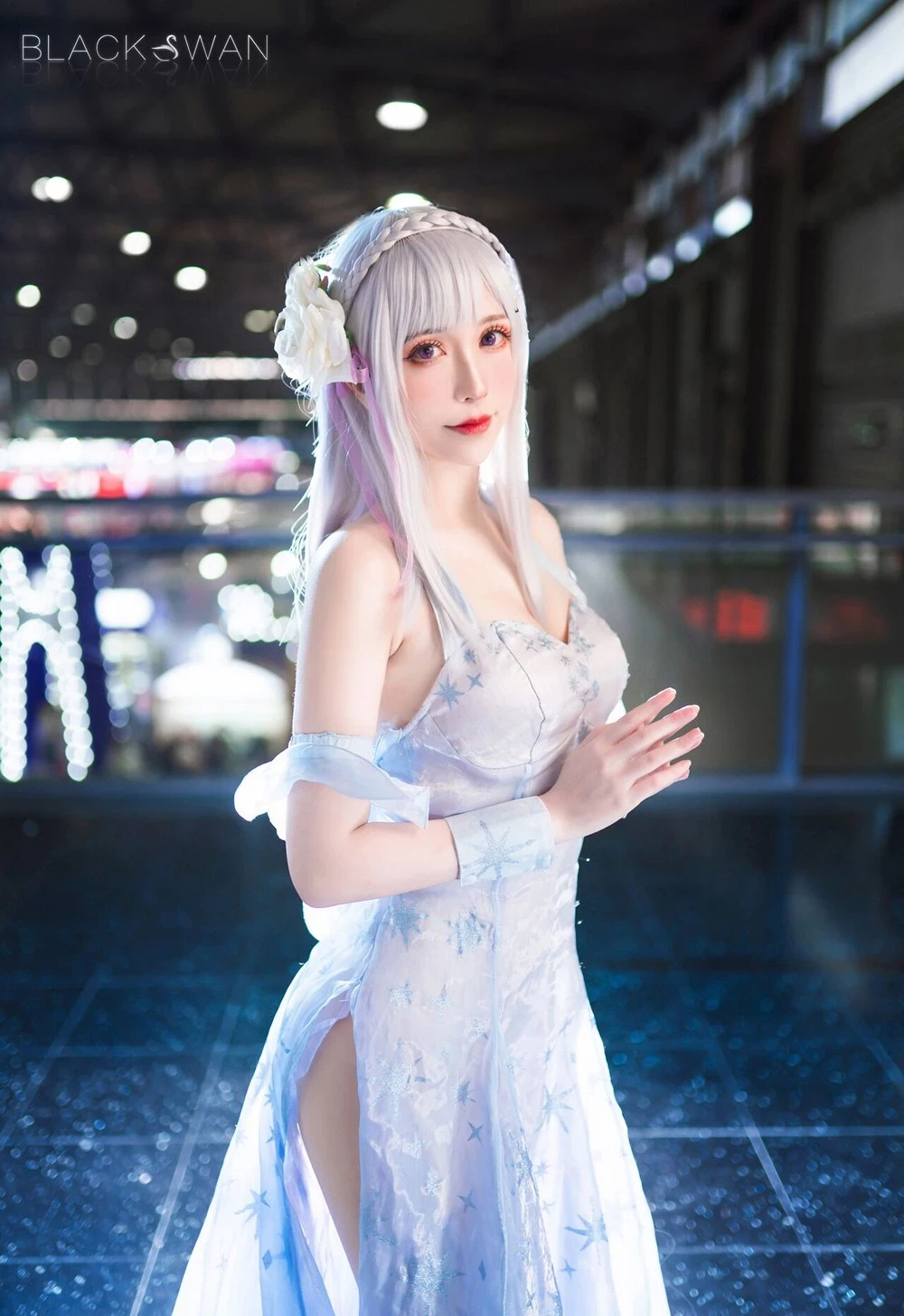 Sakiiii翎柒 Emilia Crystal Dress