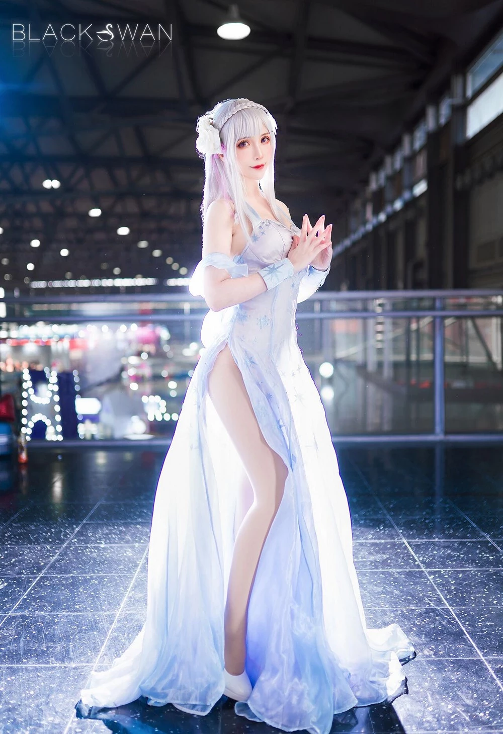 Sakiiii翎柒 Emilia Crystal Dress