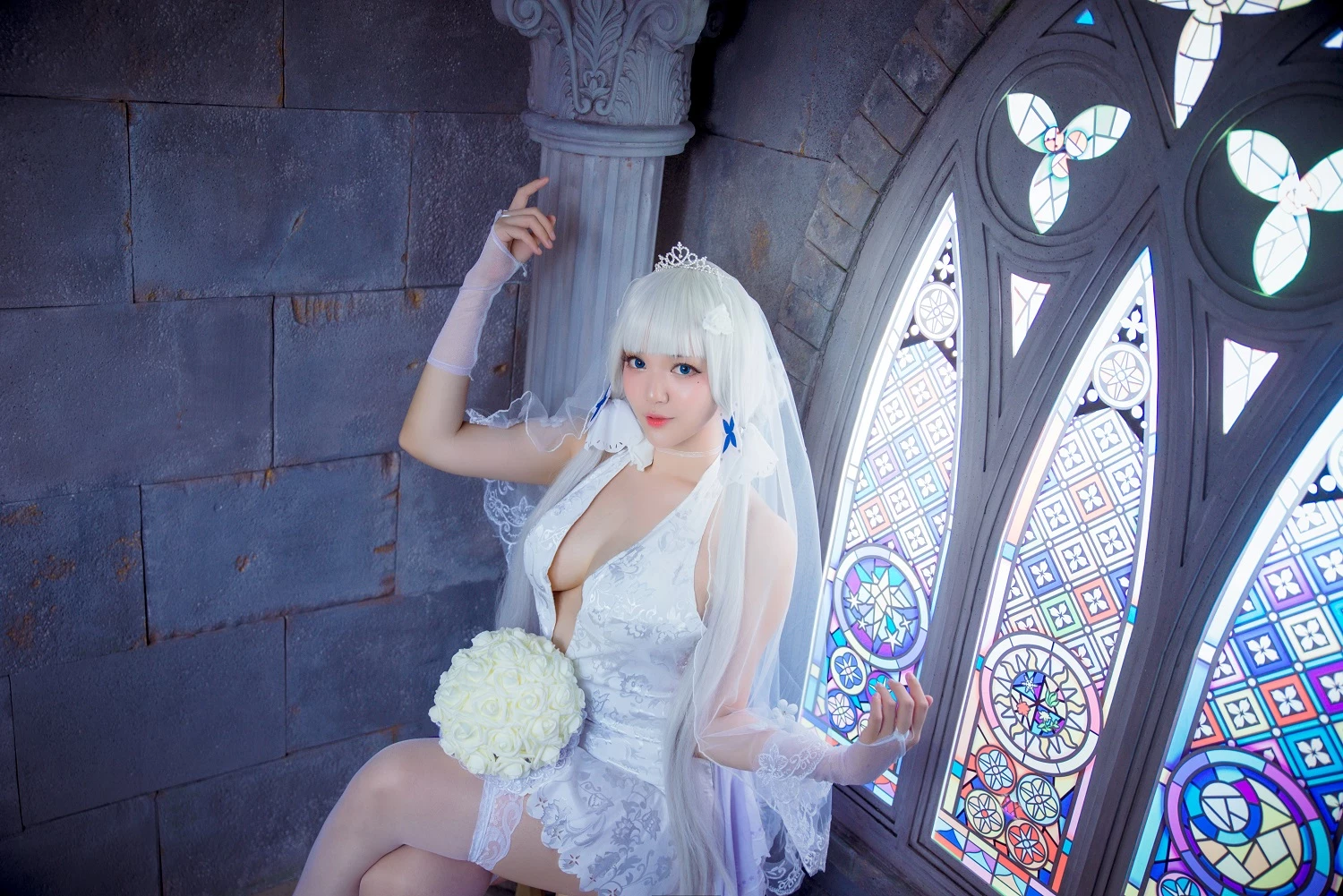 [Ying Tze] Illustrious Wedding Dress