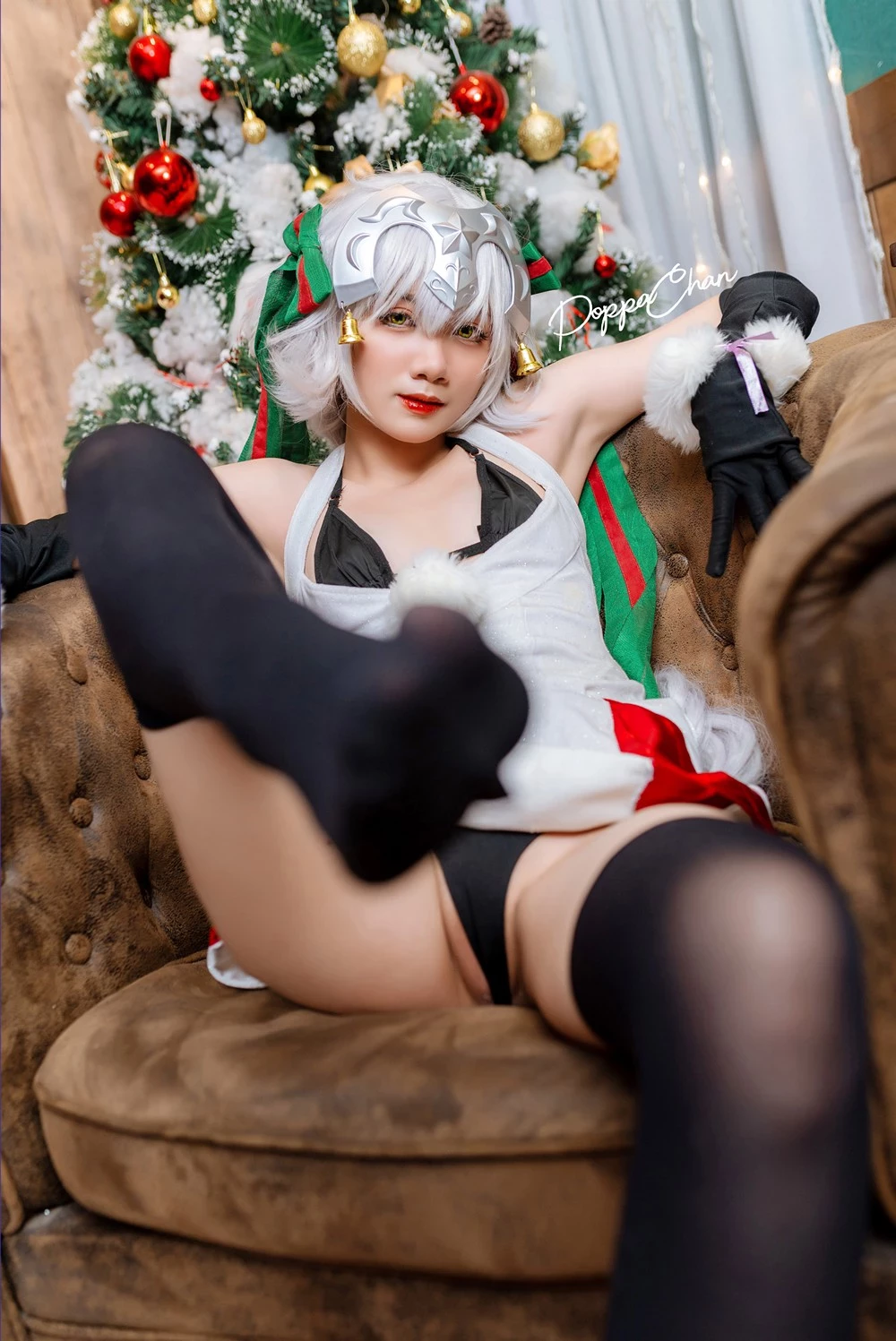 [cosplay] Poppa-Jeanne Alter Lily [Fate／Grand Order]