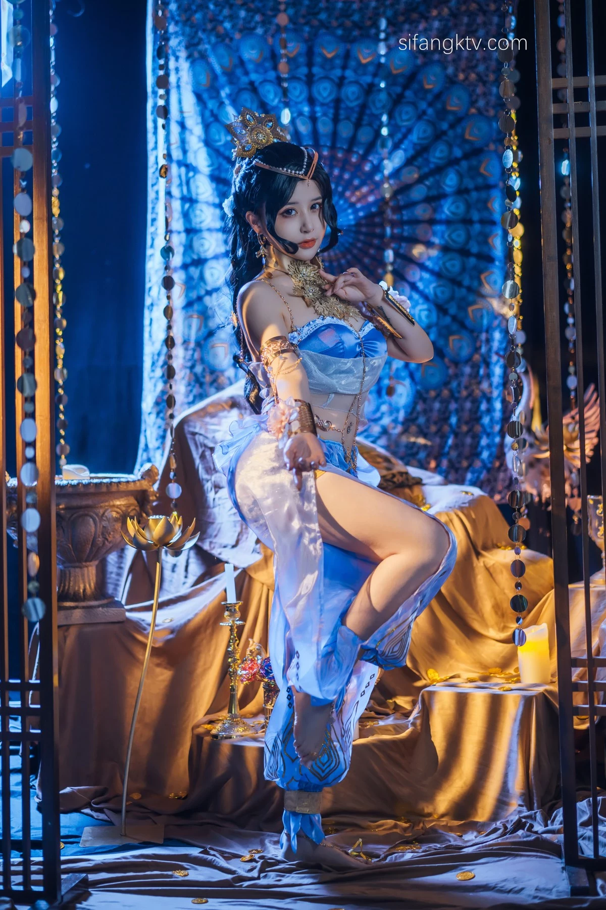 蜜蜜子 Cosplay 迦南