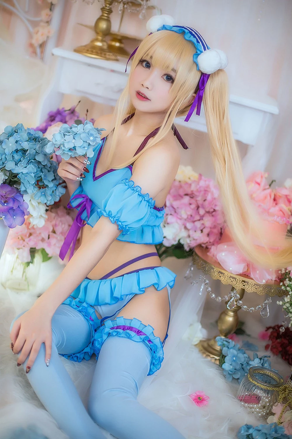 [美女Coser] 鬼畜瑤《睡衣》寫真集